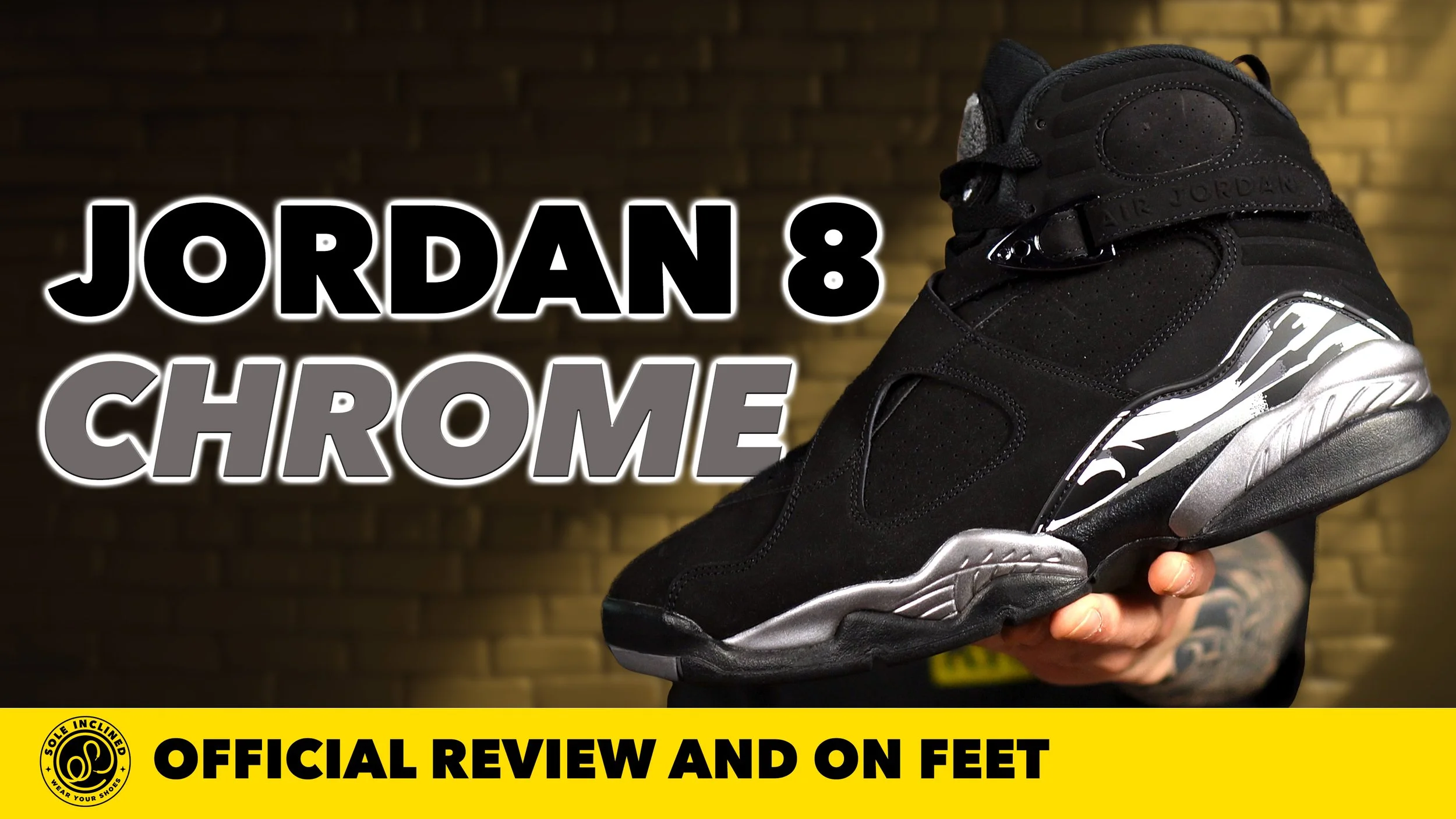 Air Jordan 8 'Chrome' In Depth Review and On Feet!