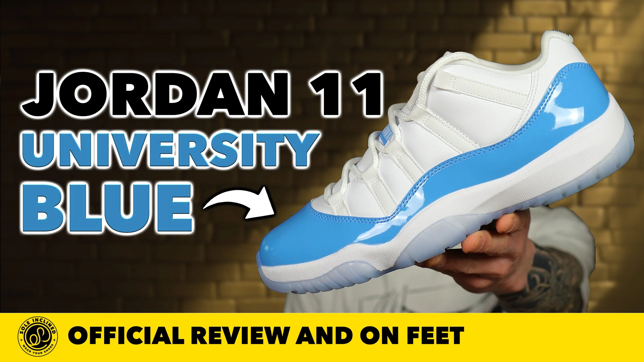 Air Jordan 11 Low 'UNC' Review