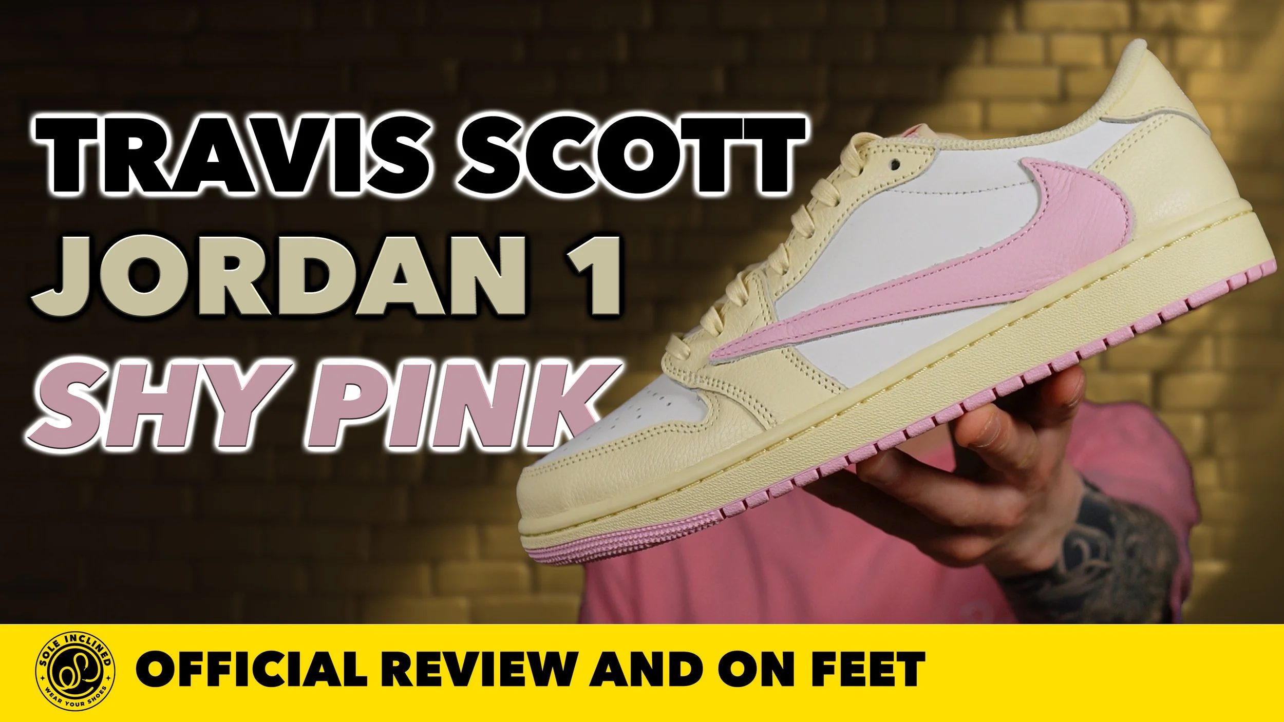 Travis Scott Air Jordan 1 Low OG 'Shy Pink' In Depth Review and On Feet! Lace Swap Included.