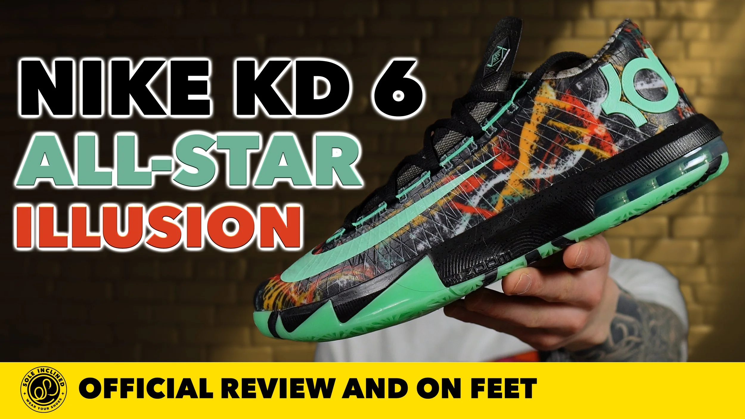Nike KD 6 'All-Star Illusion' In Depth Review and On Feet!