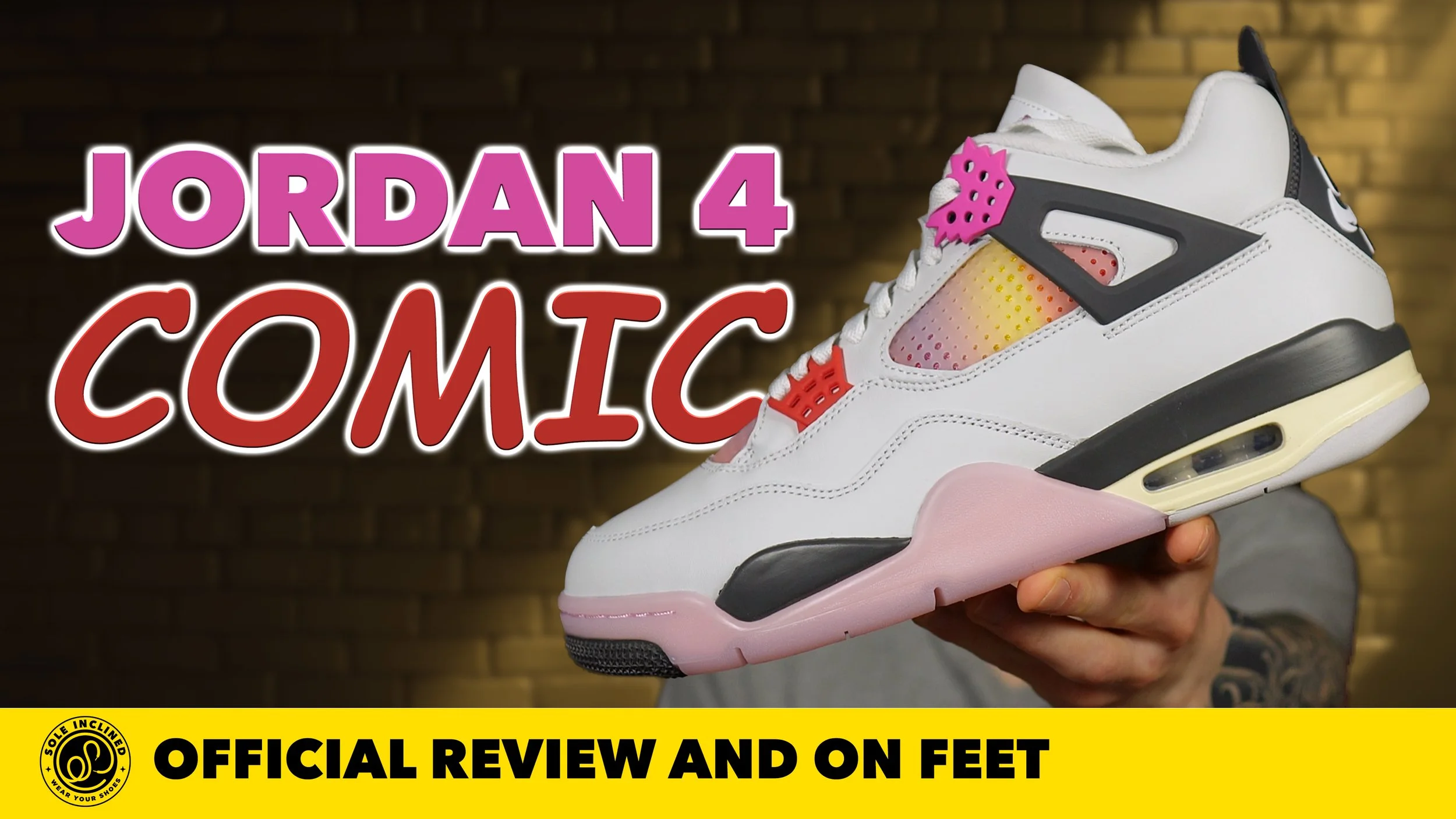 Air Jordan 4 'Comic' Review