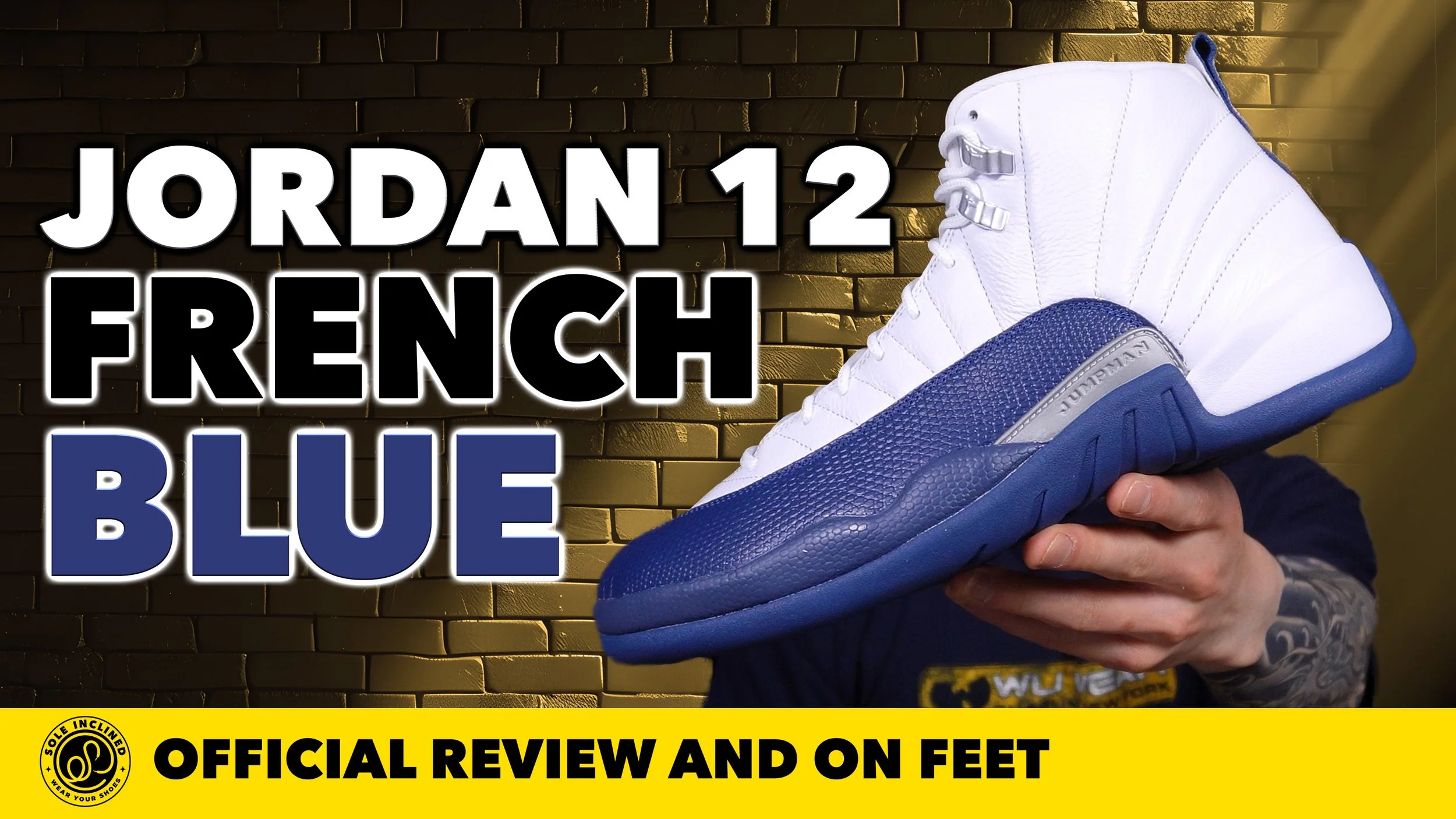 Air Jordan 12 'French Blue' In Depth Review and On Feet!