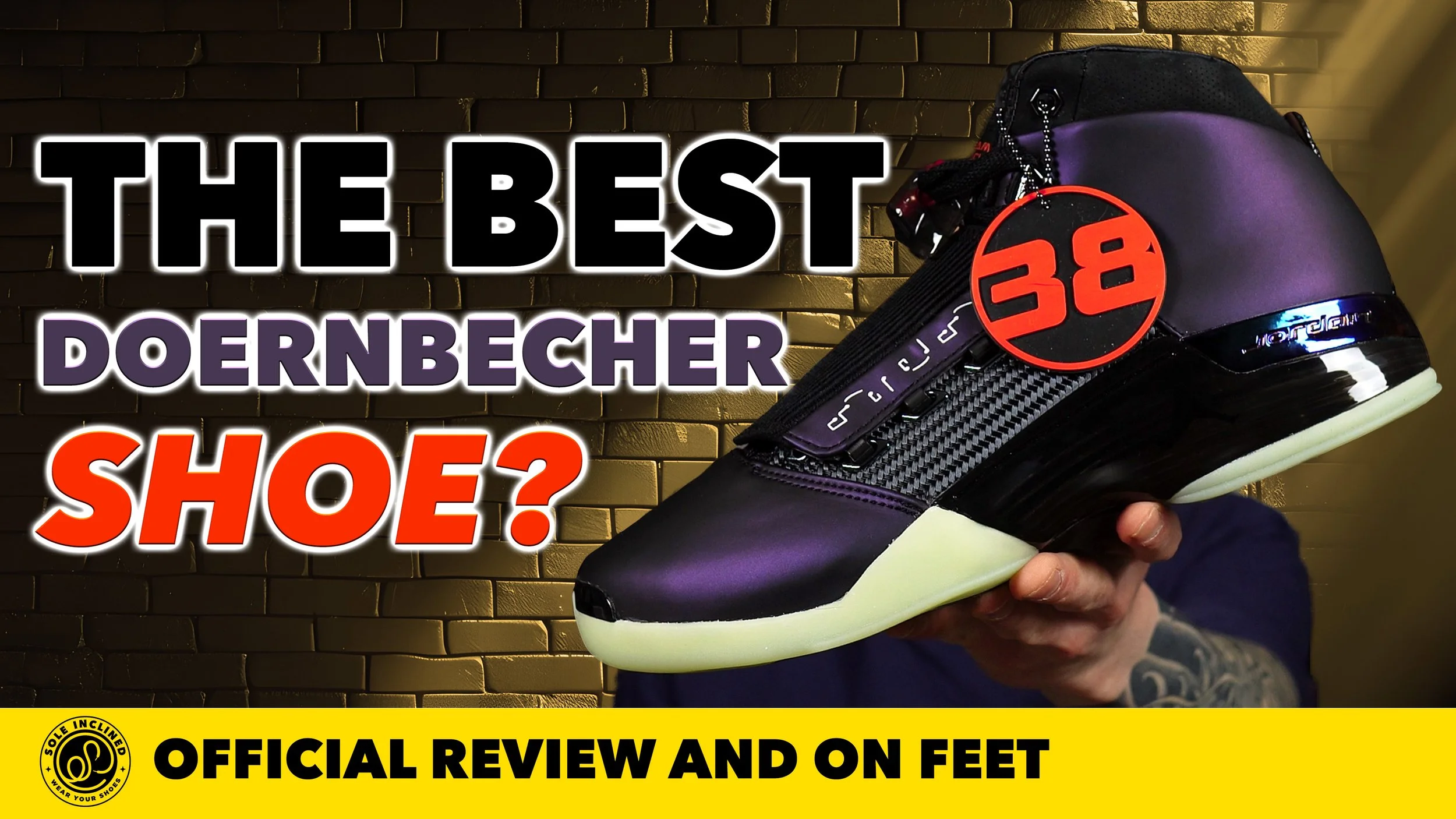 Zach Rumbaugh's Air Jordan 17 'Doernbecher' In Depth Review and On Feet!
