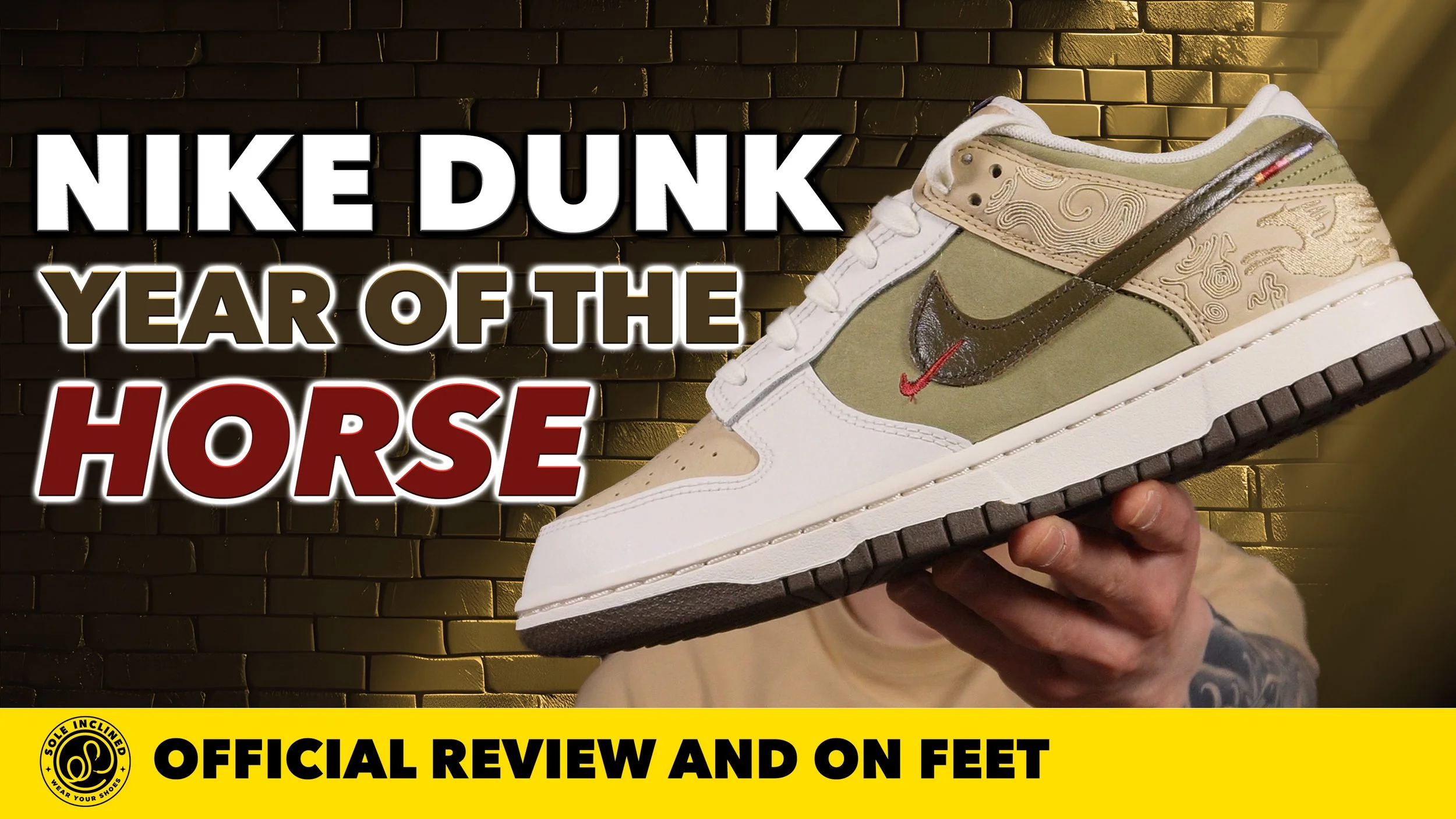 Nike Dunk Low 'Year of the Horse' Review
