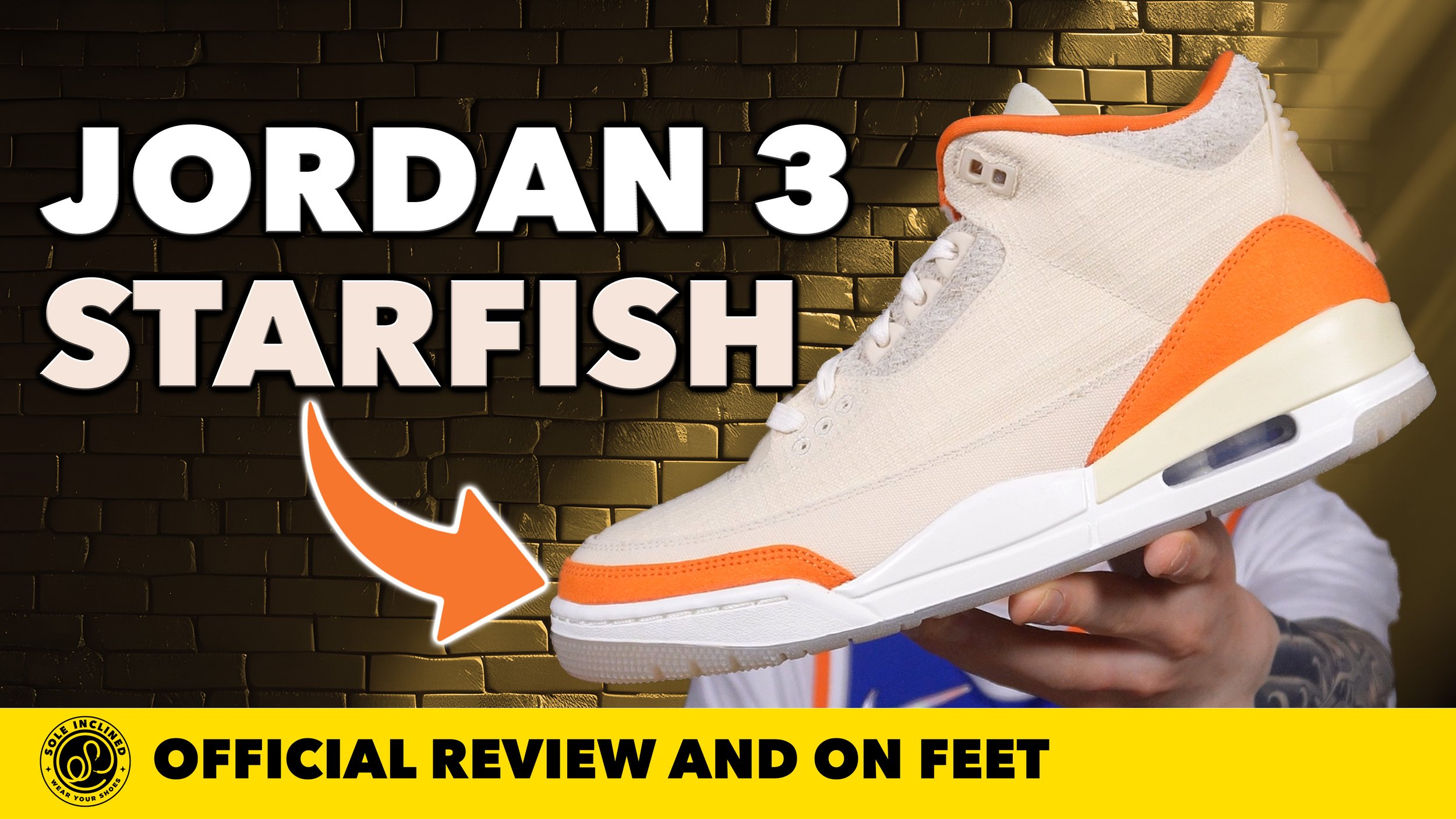 Air Jordan 3 'Starfish' In Depth Review and On Feet!