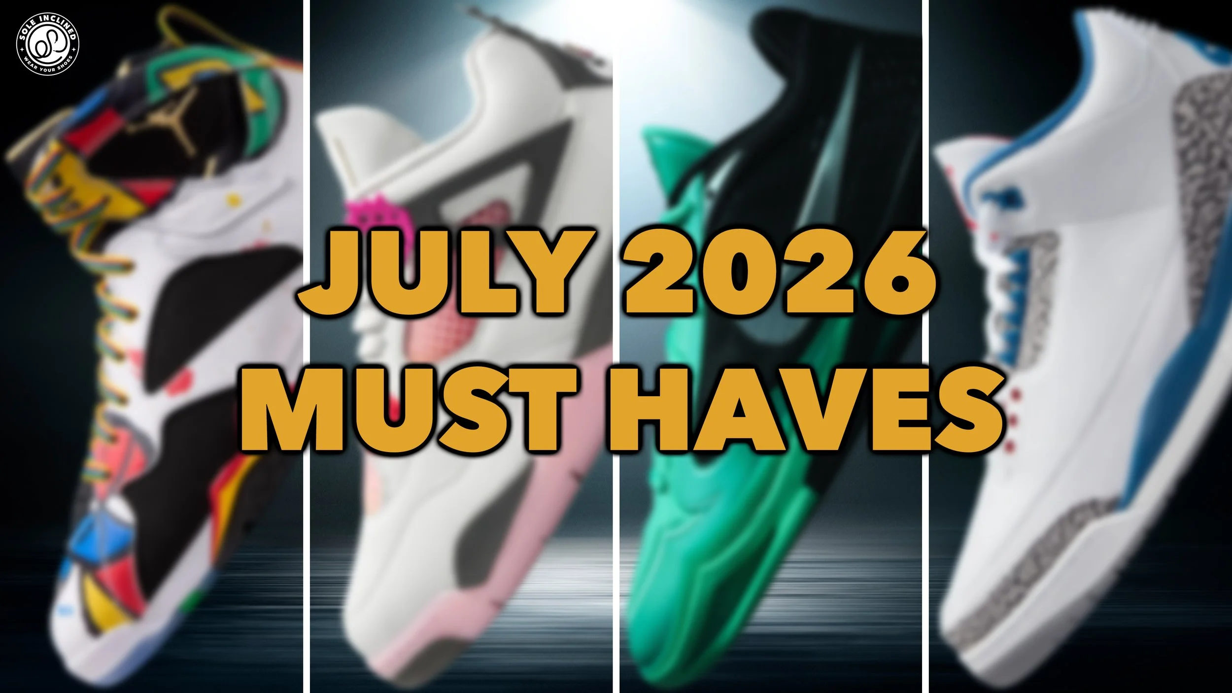 July 2026 Sneaker Releases