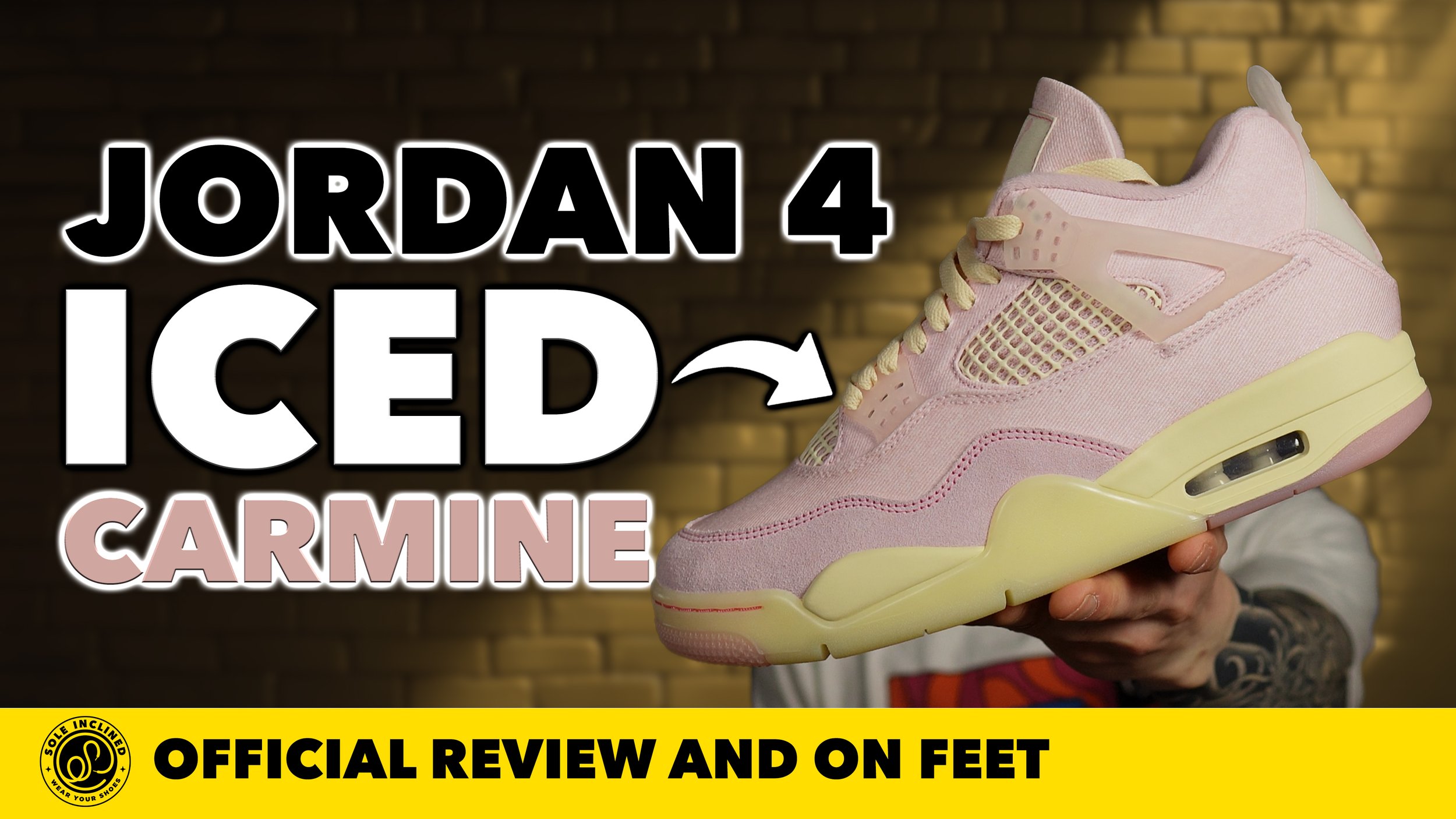 Air Jordan 4 'Iced Carmine' In Depth Review and On Feet!