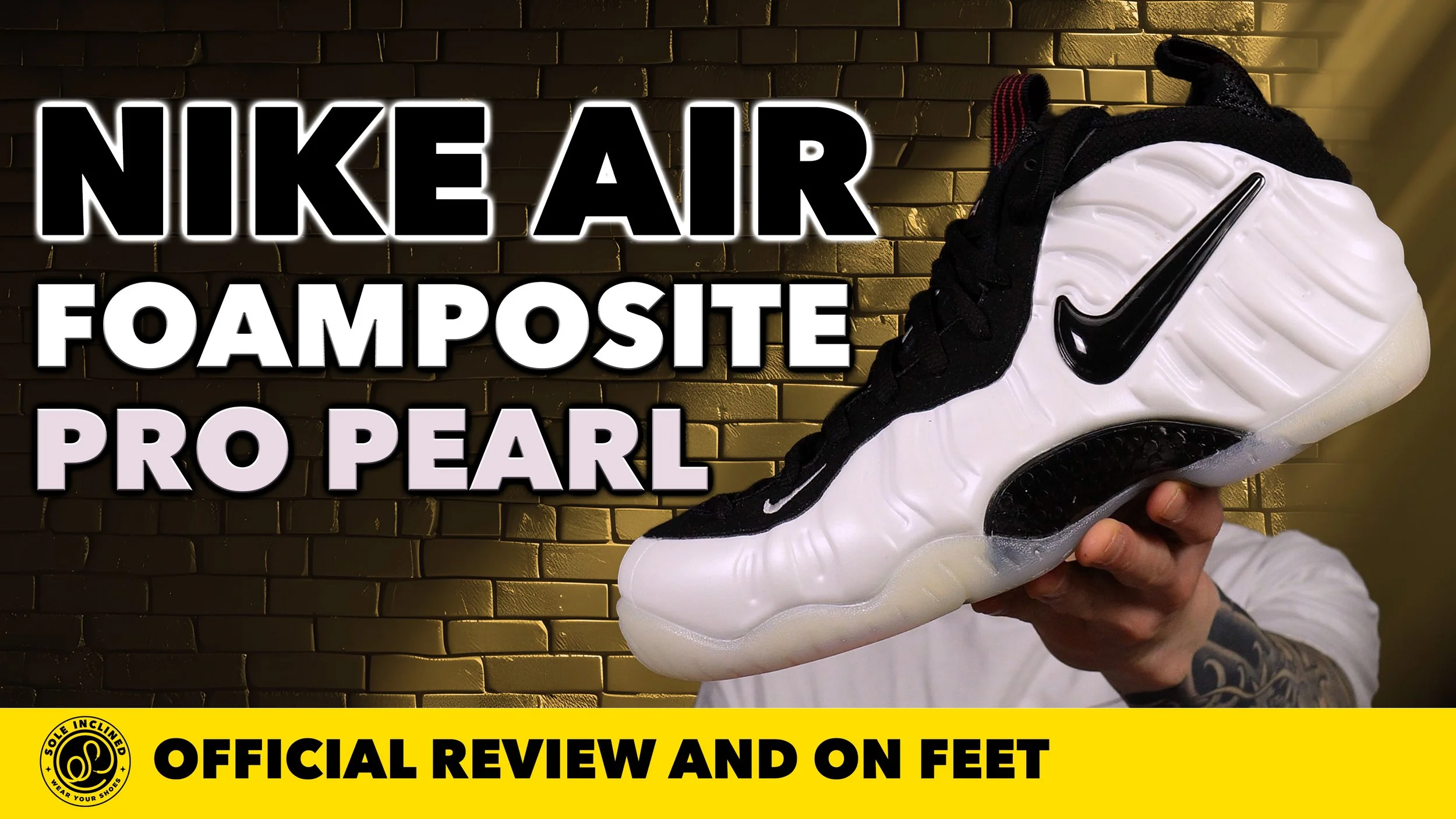 Nike Air Foamposite Pro 'Pearl' In Depth Review and On Feet!