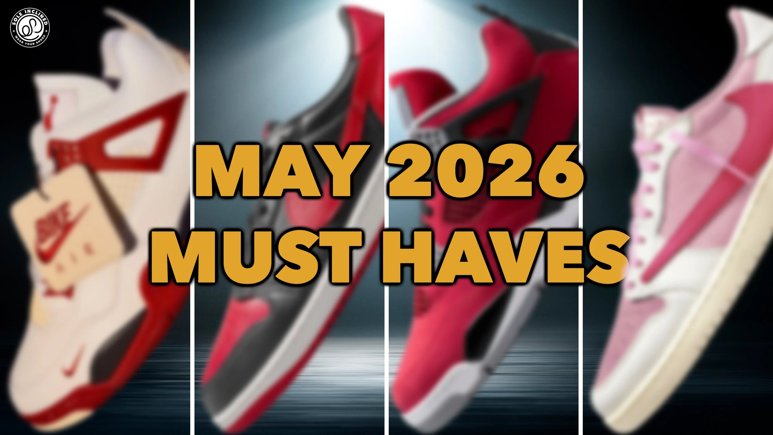 May 2026 Sneaker Releases