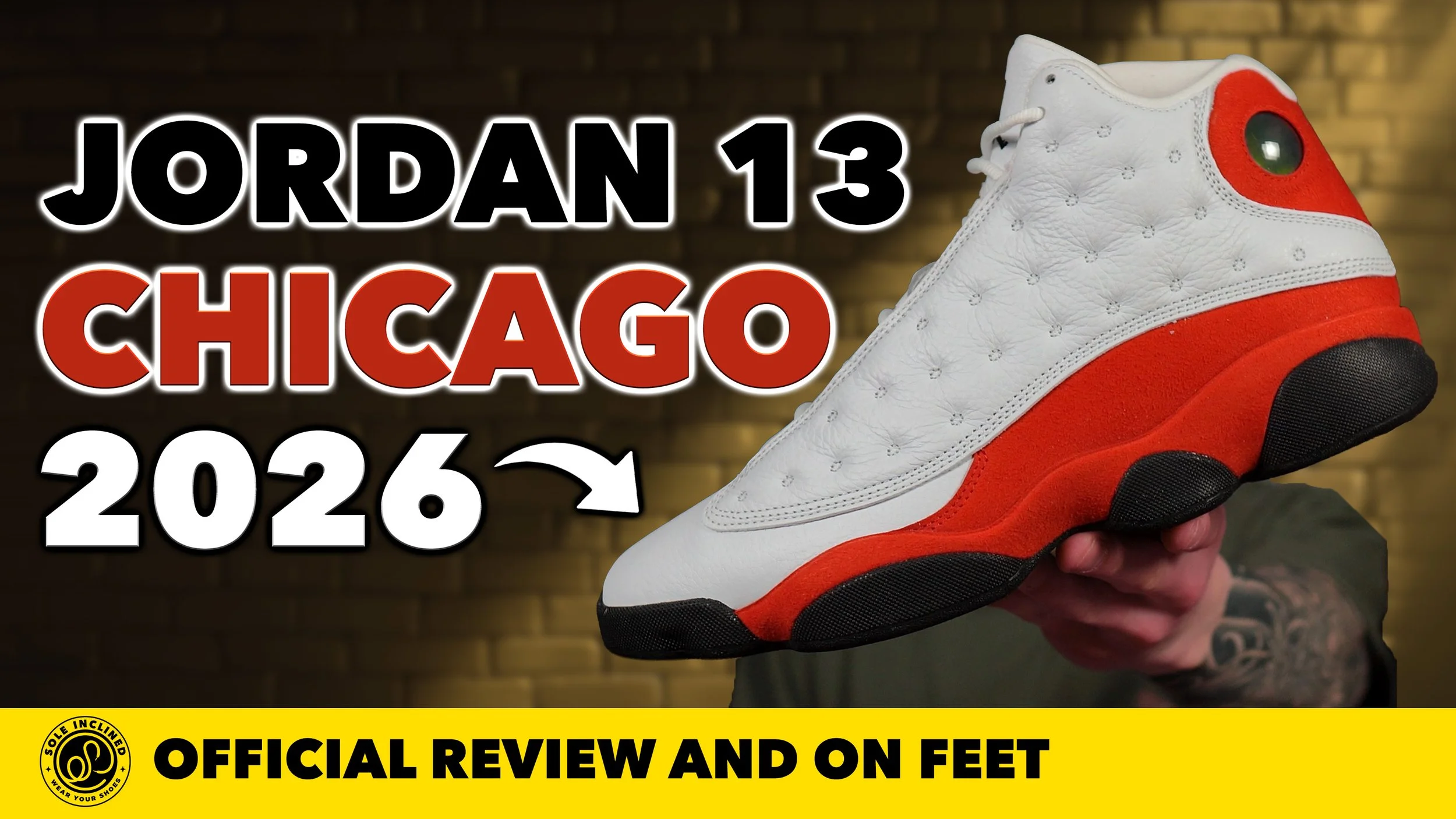 Air Jordan 13 'Chicago (White and Red) 2026' In Depth Review and On Feet!