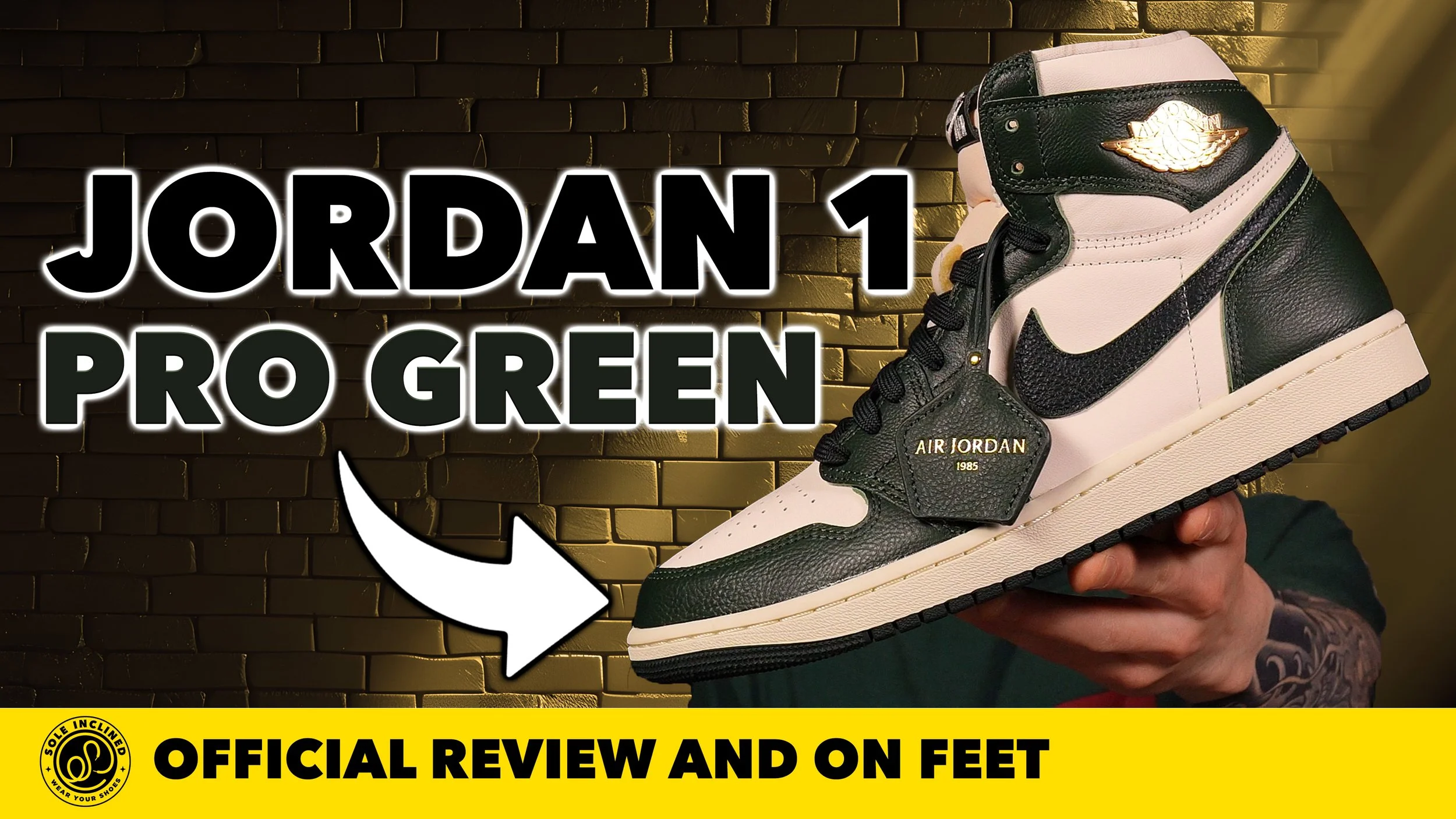 Air Jordan 1 'Pro Green (Fir)' In Depth Review and On Feet!