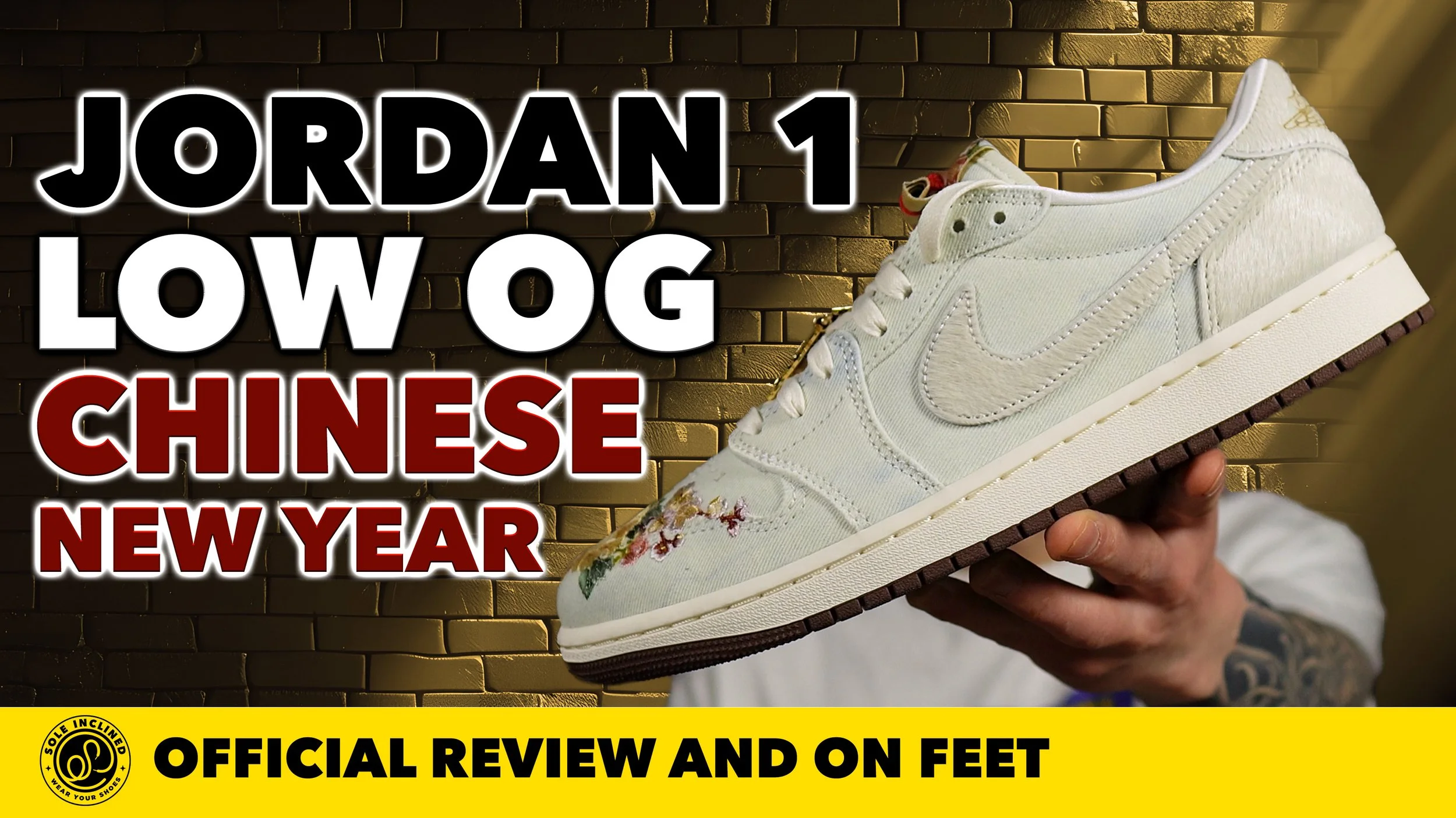 Air Jordan 1 Low OG 'Chinese New Year (Year of the Horse)' In Depth Review and On Feet!