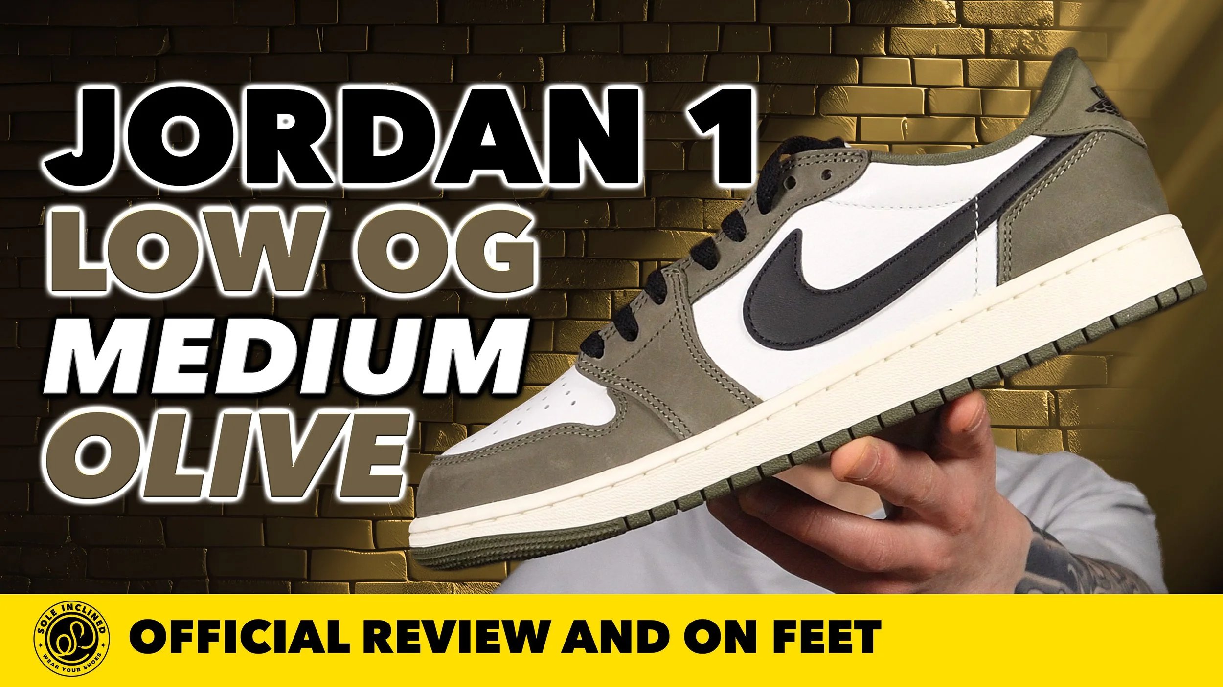 Air Jordan 1 Low OG 'Medium Olive' Review