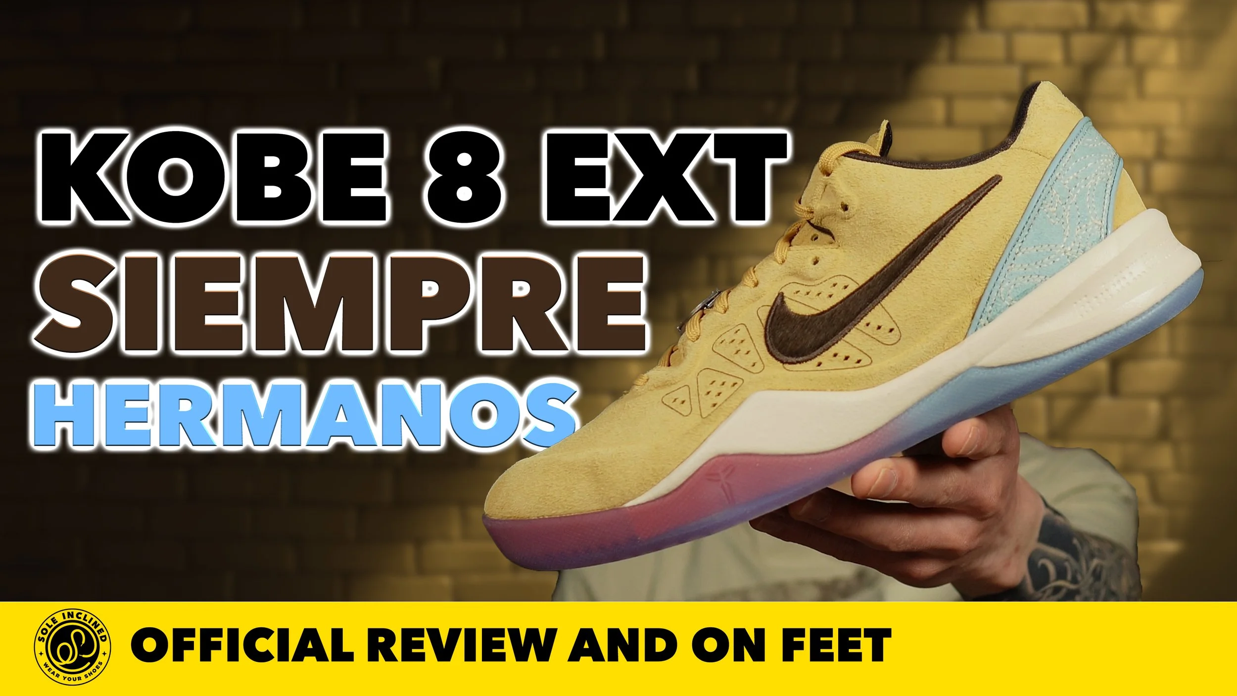 Nike Kobe 8 EXT Protro 'Siempre Hermanos' In Depth Review and On Feet!