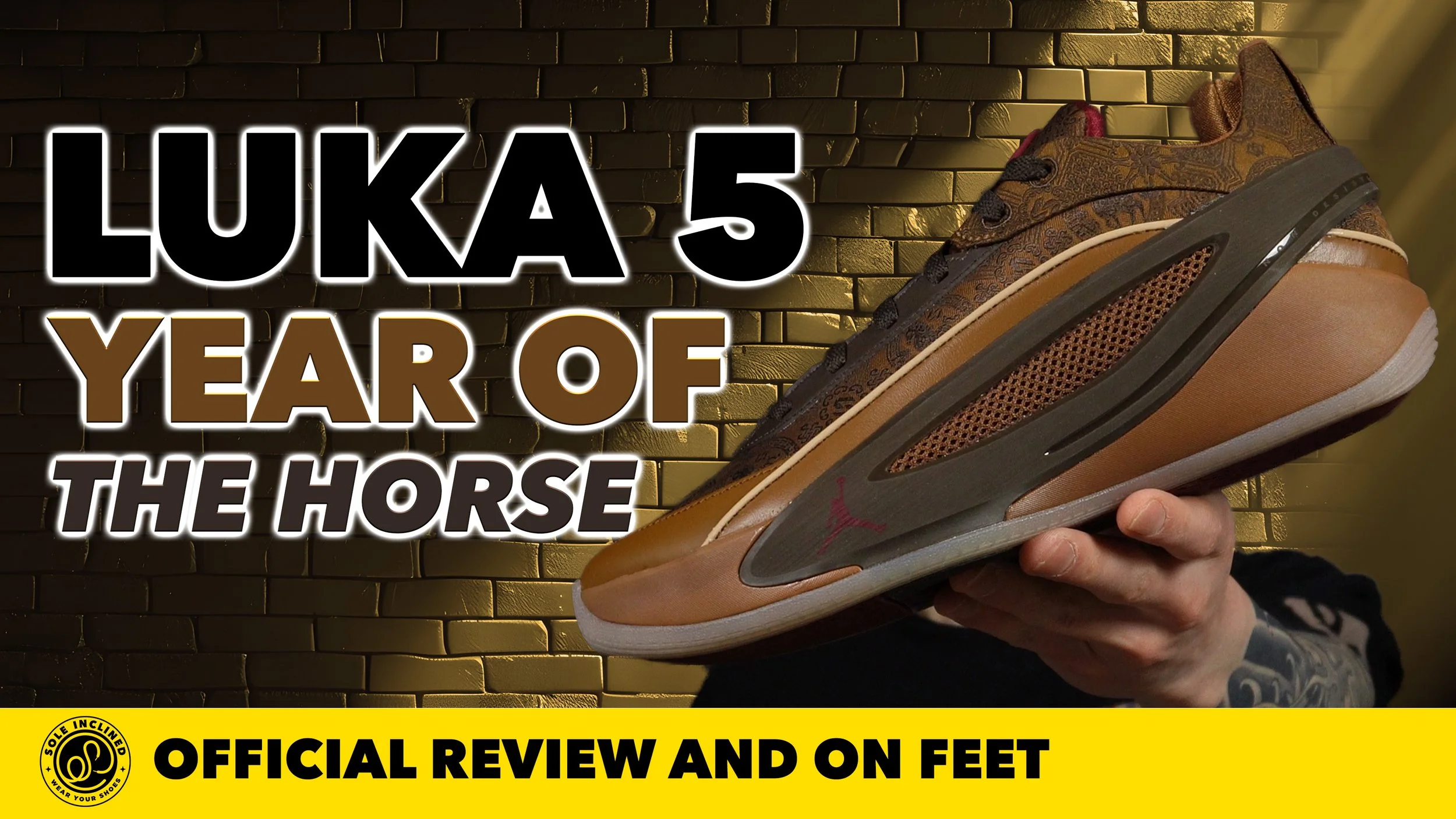 Jordan Luka 5 'Year of the Horse' In Depth Review and On Feet!