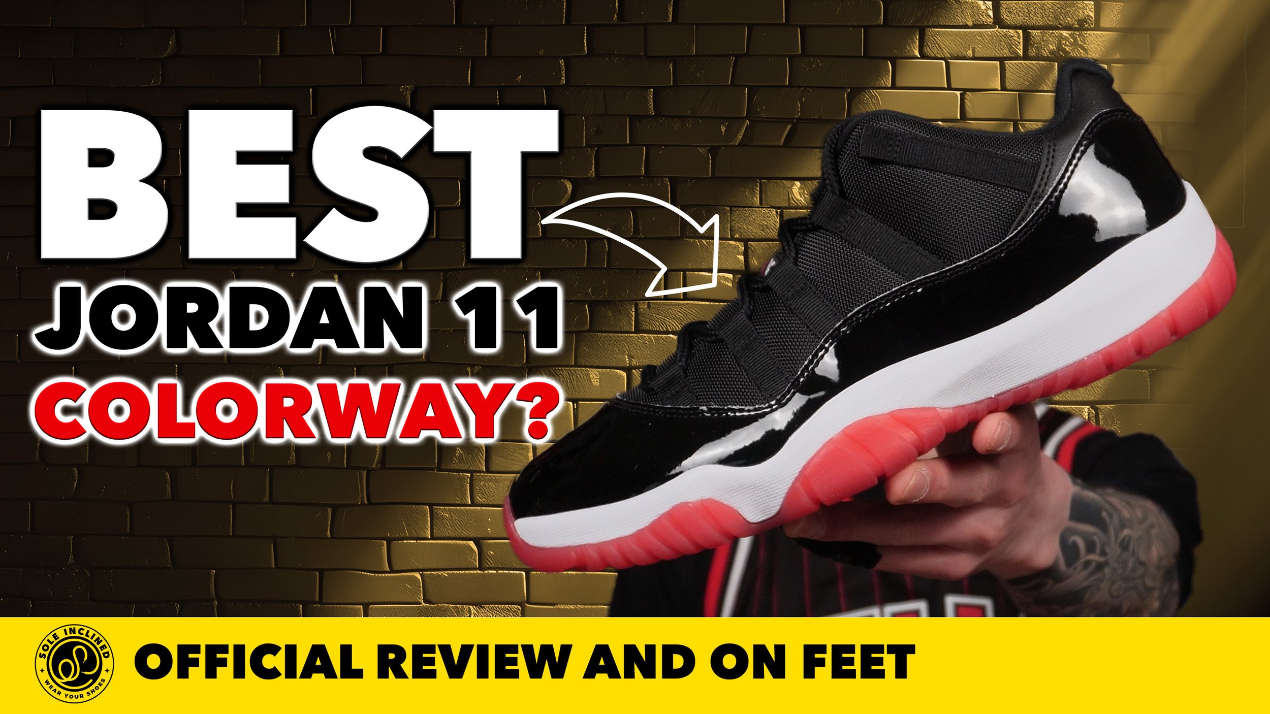 Air Jordan 11 Low 'Bred' In Depth Review and On Feet.