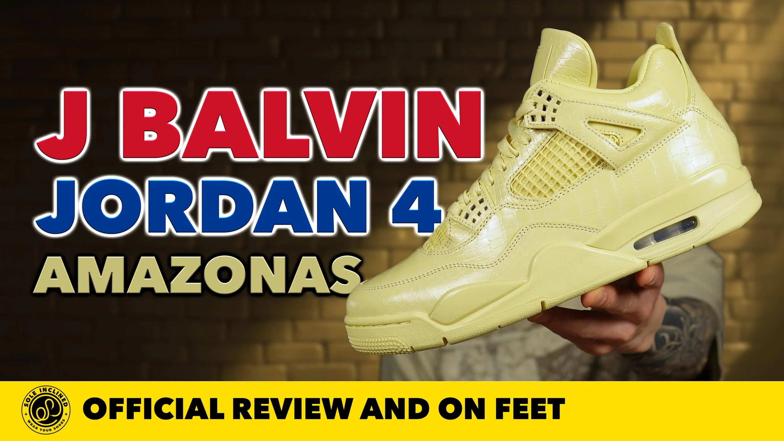 J Balvin Air Jordan 4 'Amazonas' Review