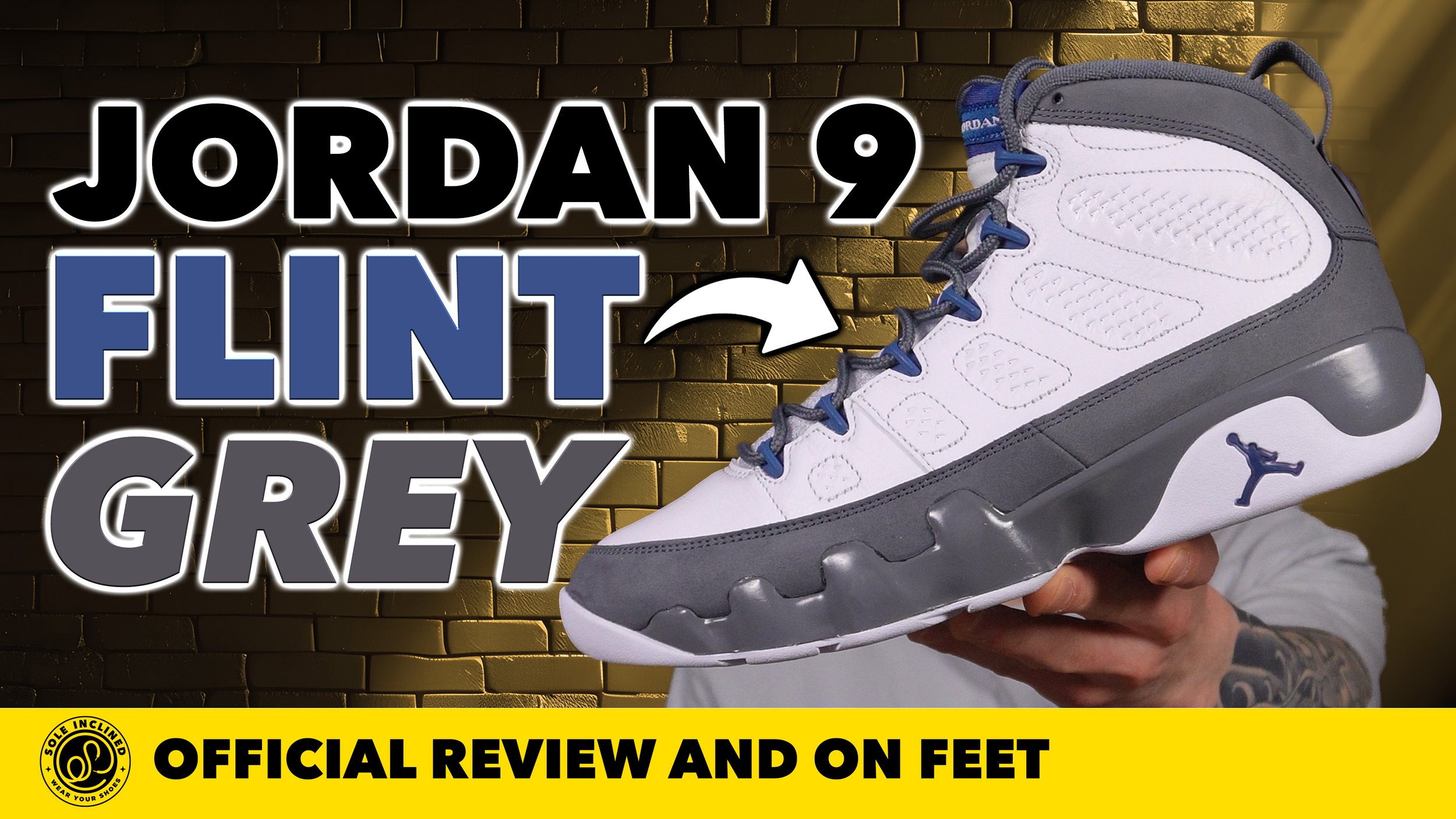 Air Jordan 9 'Flint Grey French Blue' Review