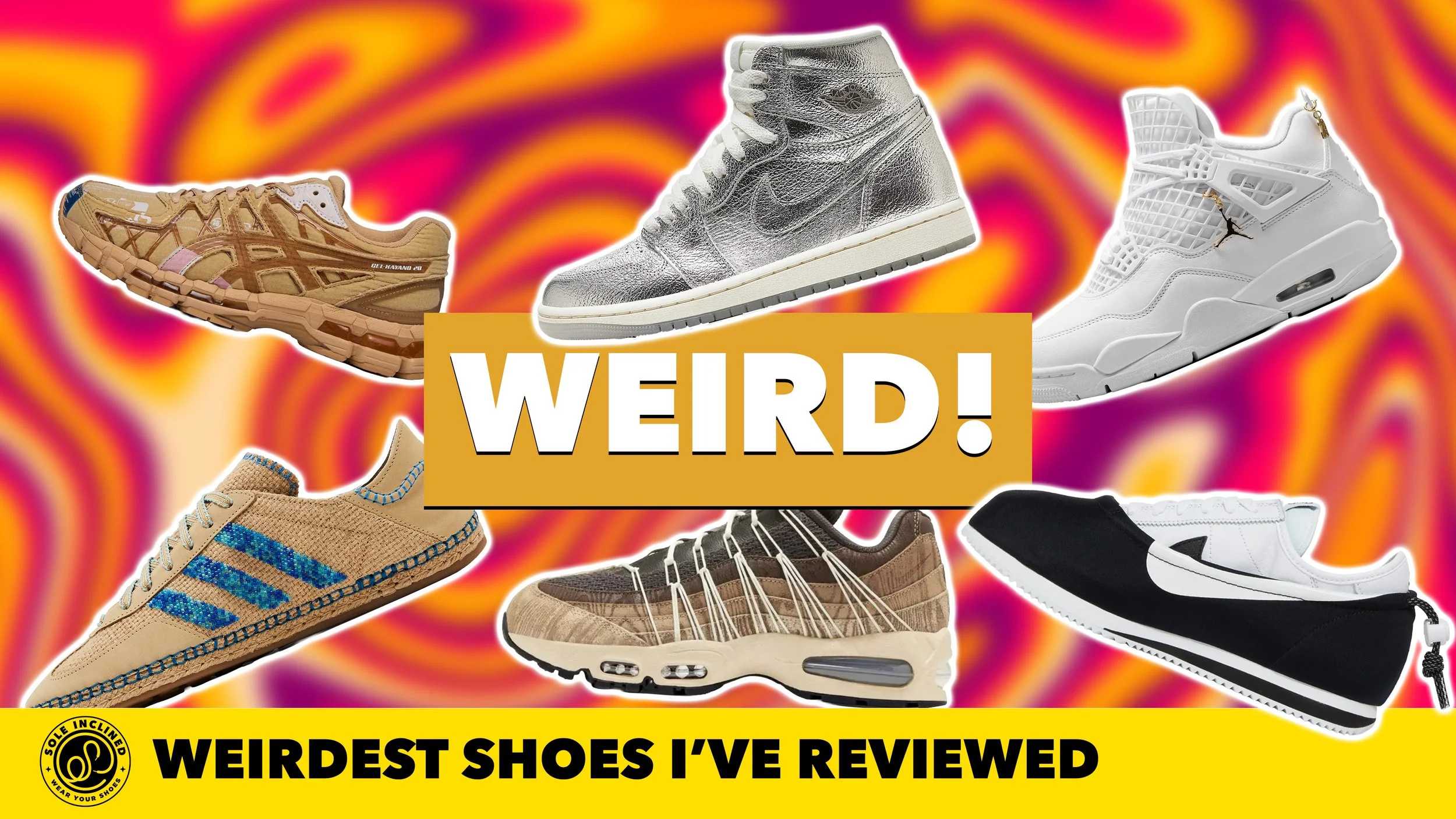 The Weirdest Sneakers I've Ever Reviewed!
