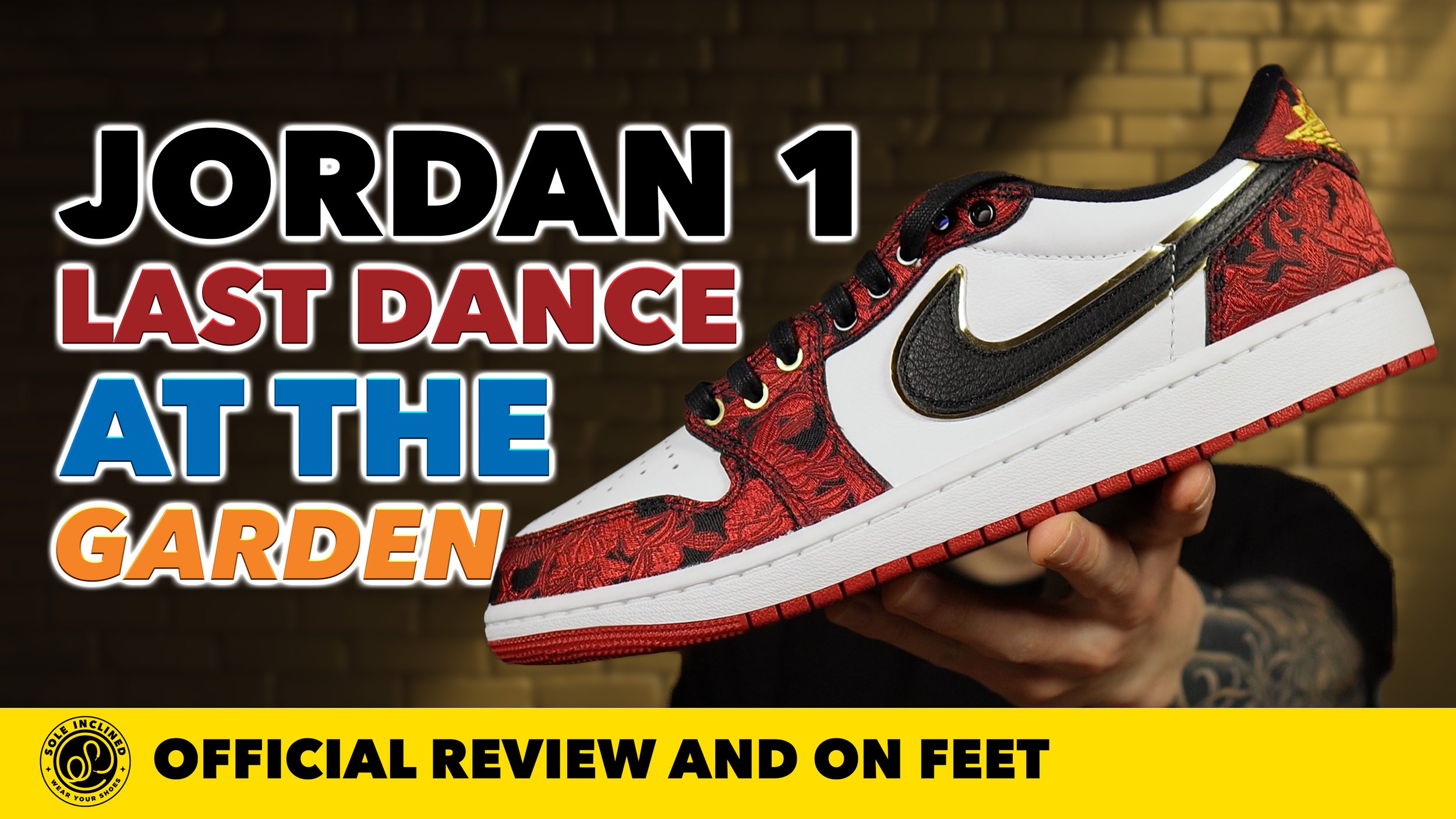 Air Jordan 1 Low OG 'Last Dance At The Garden' In Depth Review and On Feet! Lace Swap Included.