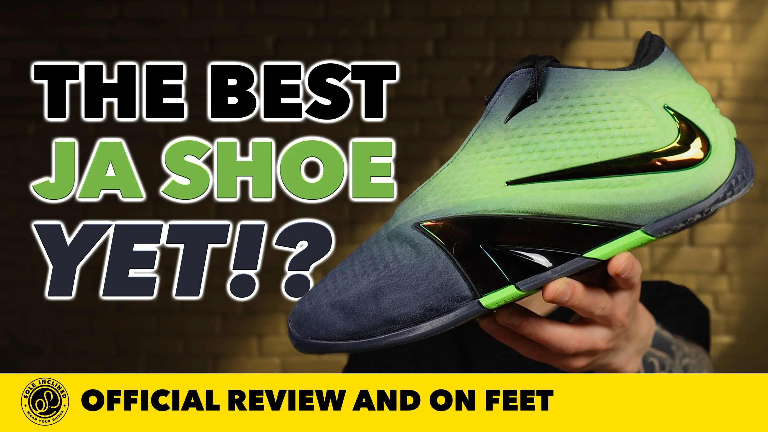 Nike Ja 4 'Nightmare' In Depth Performance Review and On Feet!