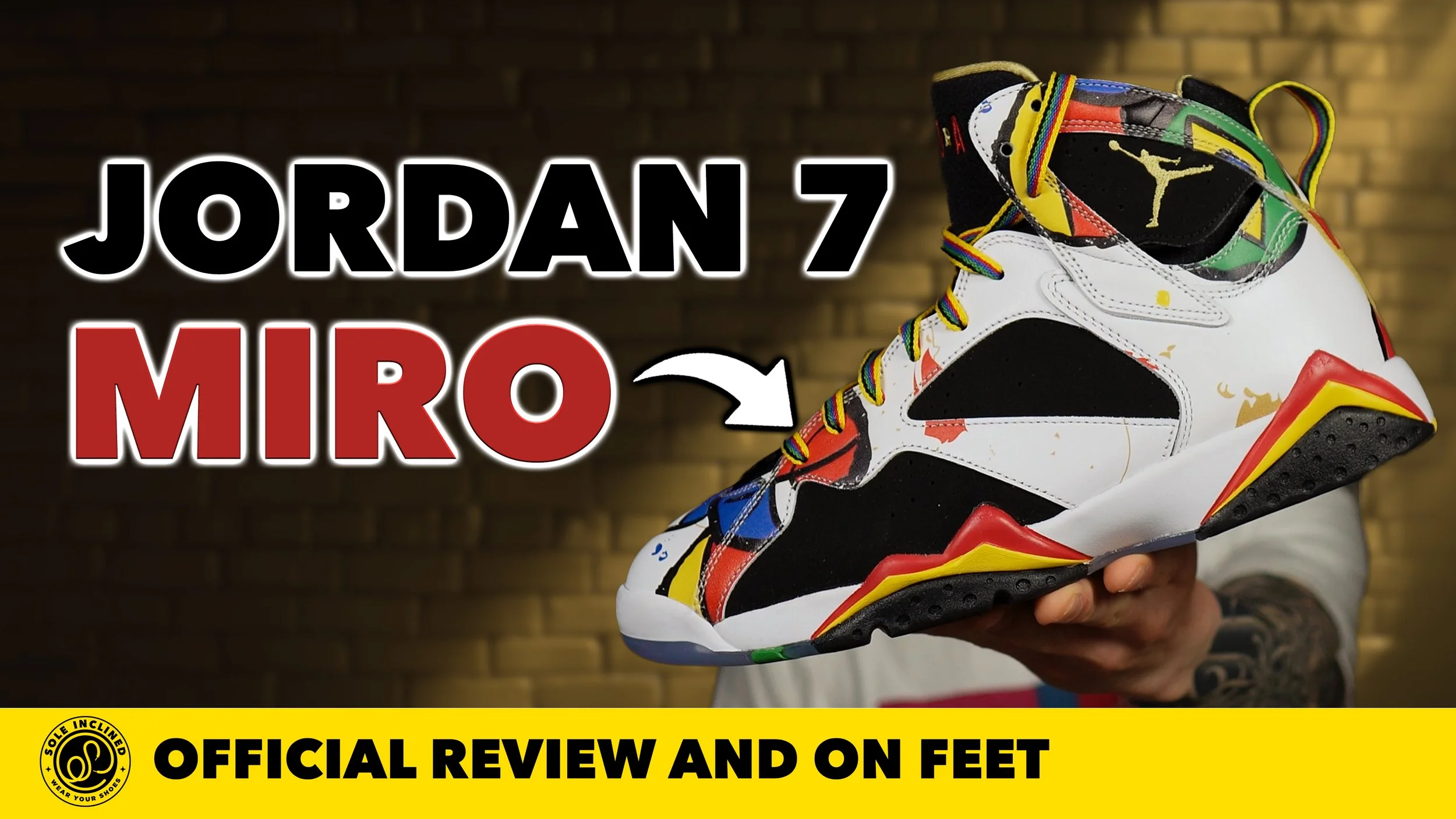 Air Jordan 7 'Miro' Review and On Feet! All 5 Lace Swaps Included.