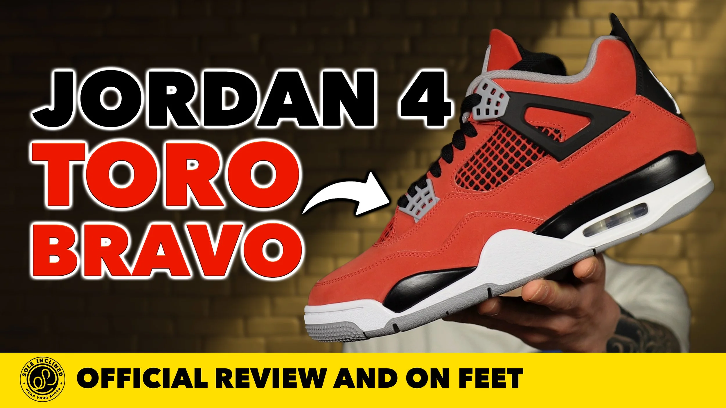 Air Jordan 4 'Toro Bravo' In Depth Review and On Feet!