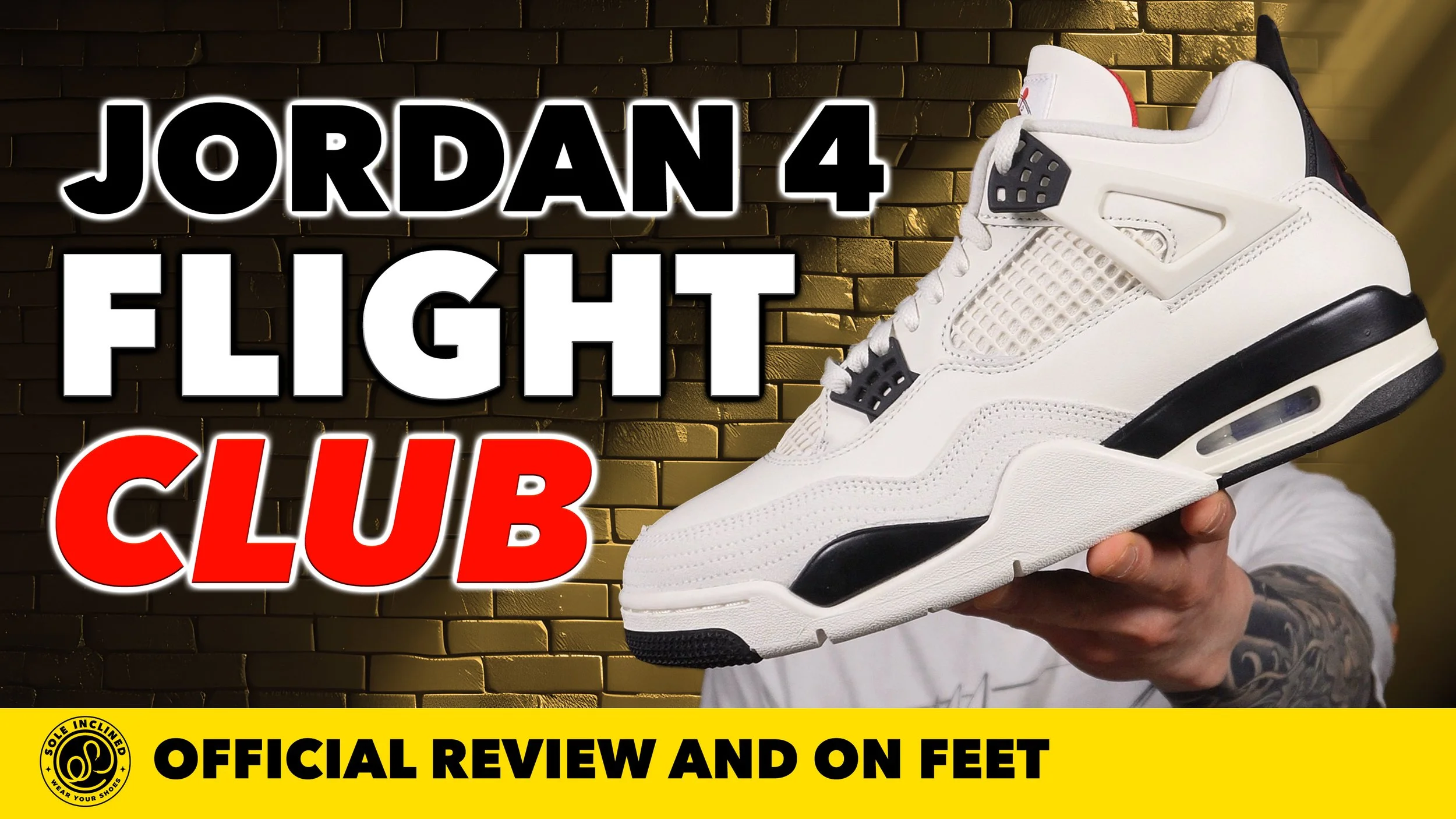 Air Jordan 4 'Flight Club' Review