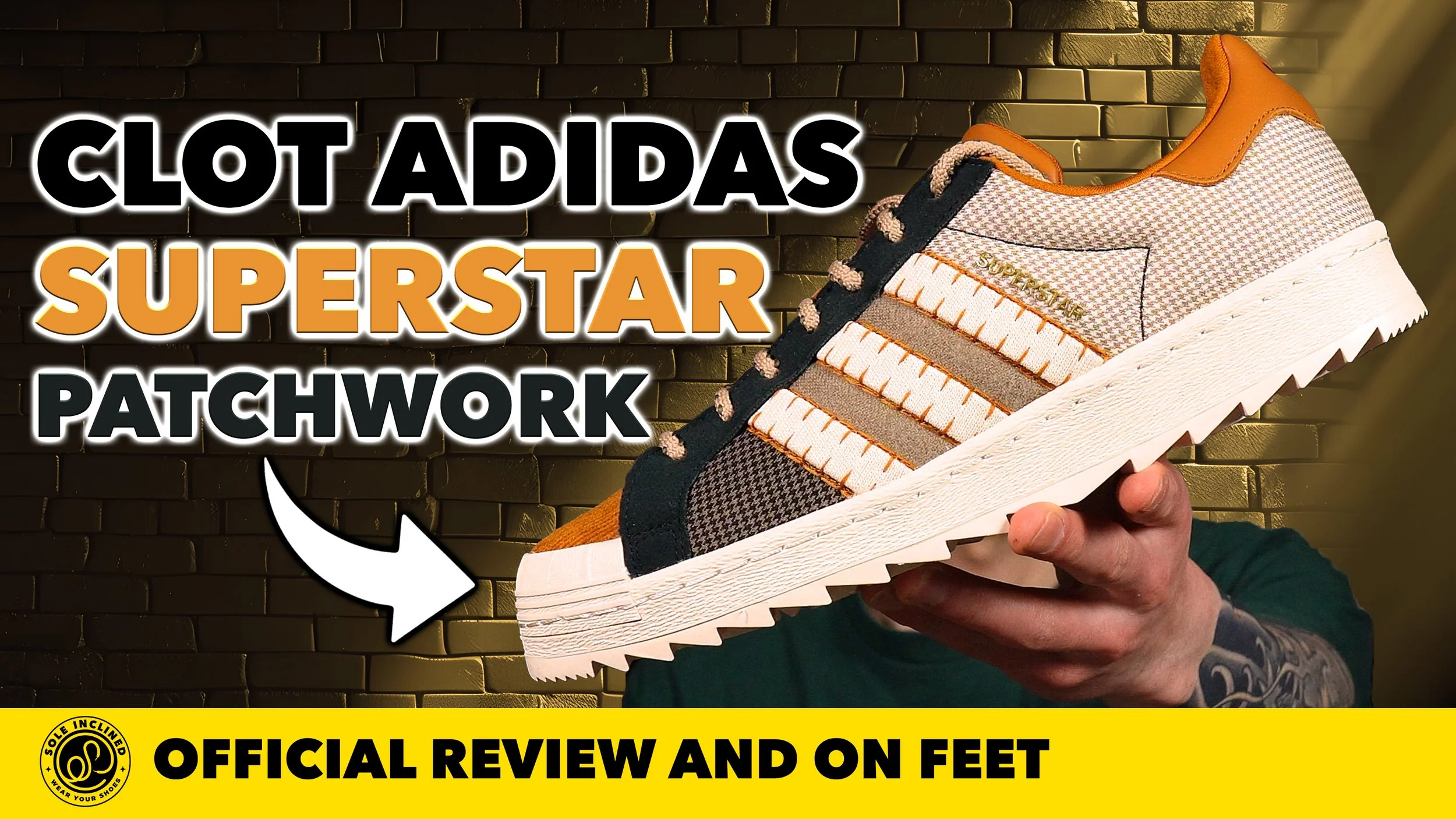 Inspired By An Old Tradition! Clot Adidas Superstar 'Patchwork' In Depth Review and On Feet.