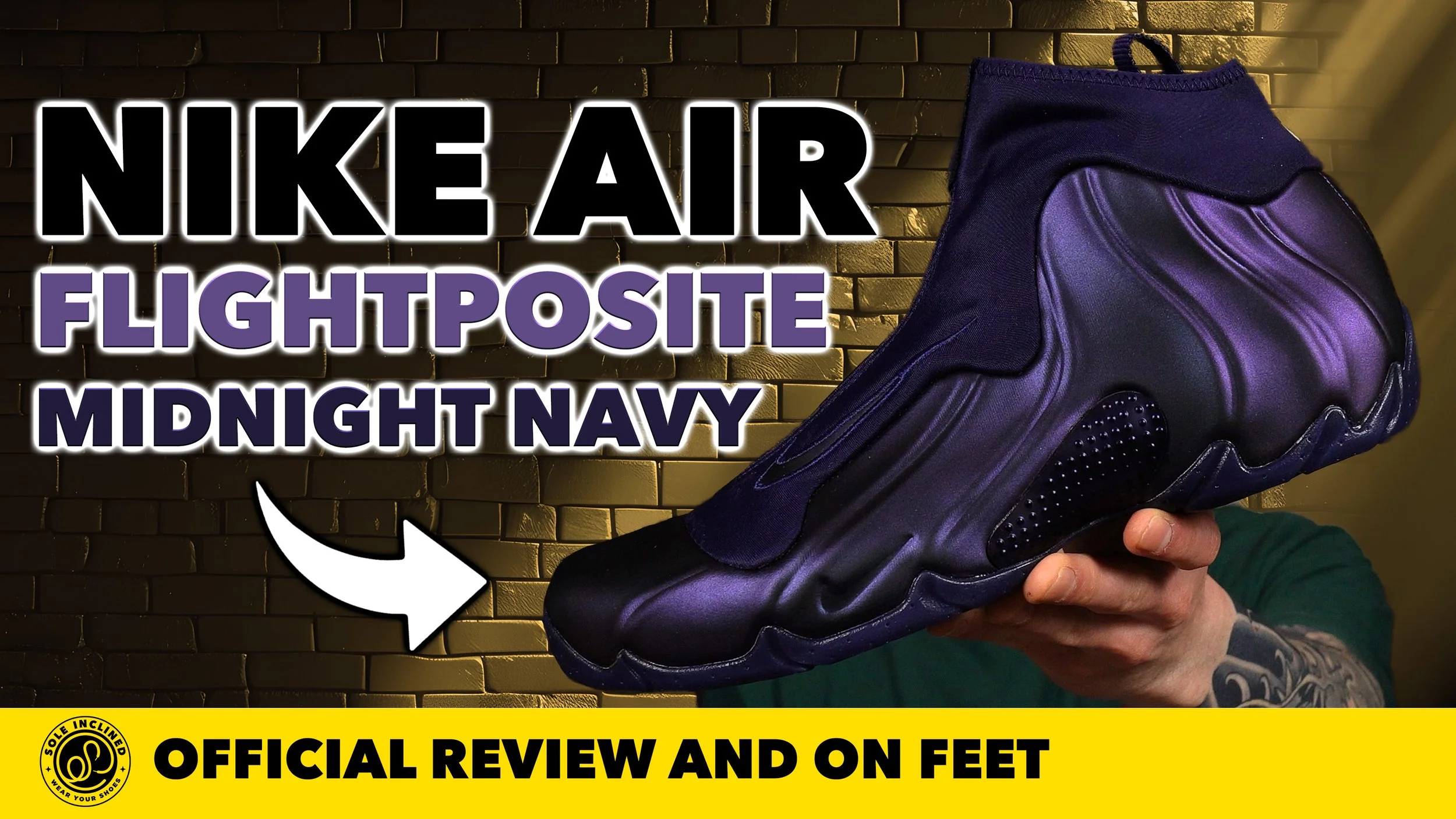 Nike Air Flightposite 'Midnight Navy (Eggplant)' In Depth Review and On Feet!