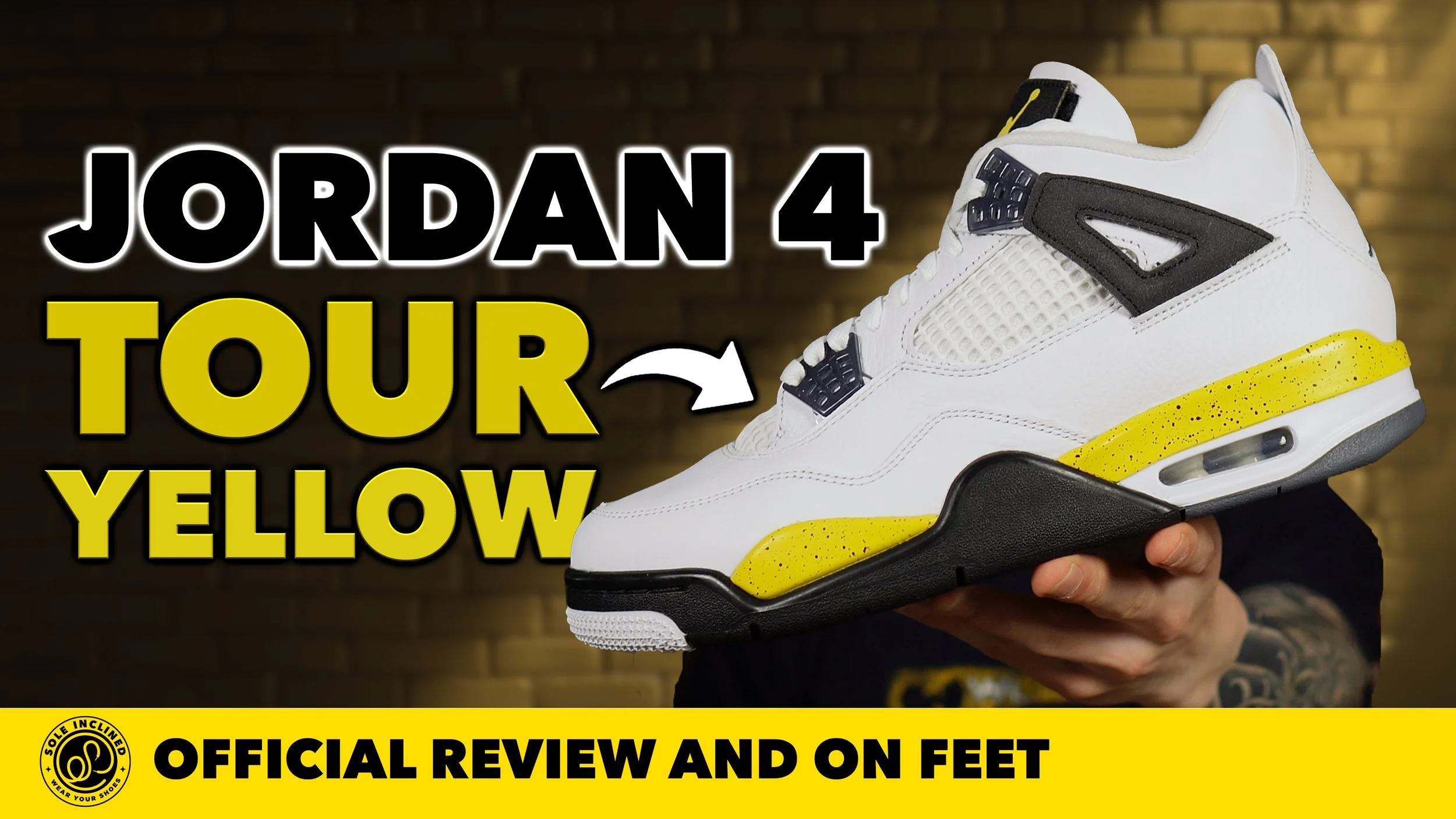 Air Jordan 4 'Tour Yellow' In Depth Review and On Feet!