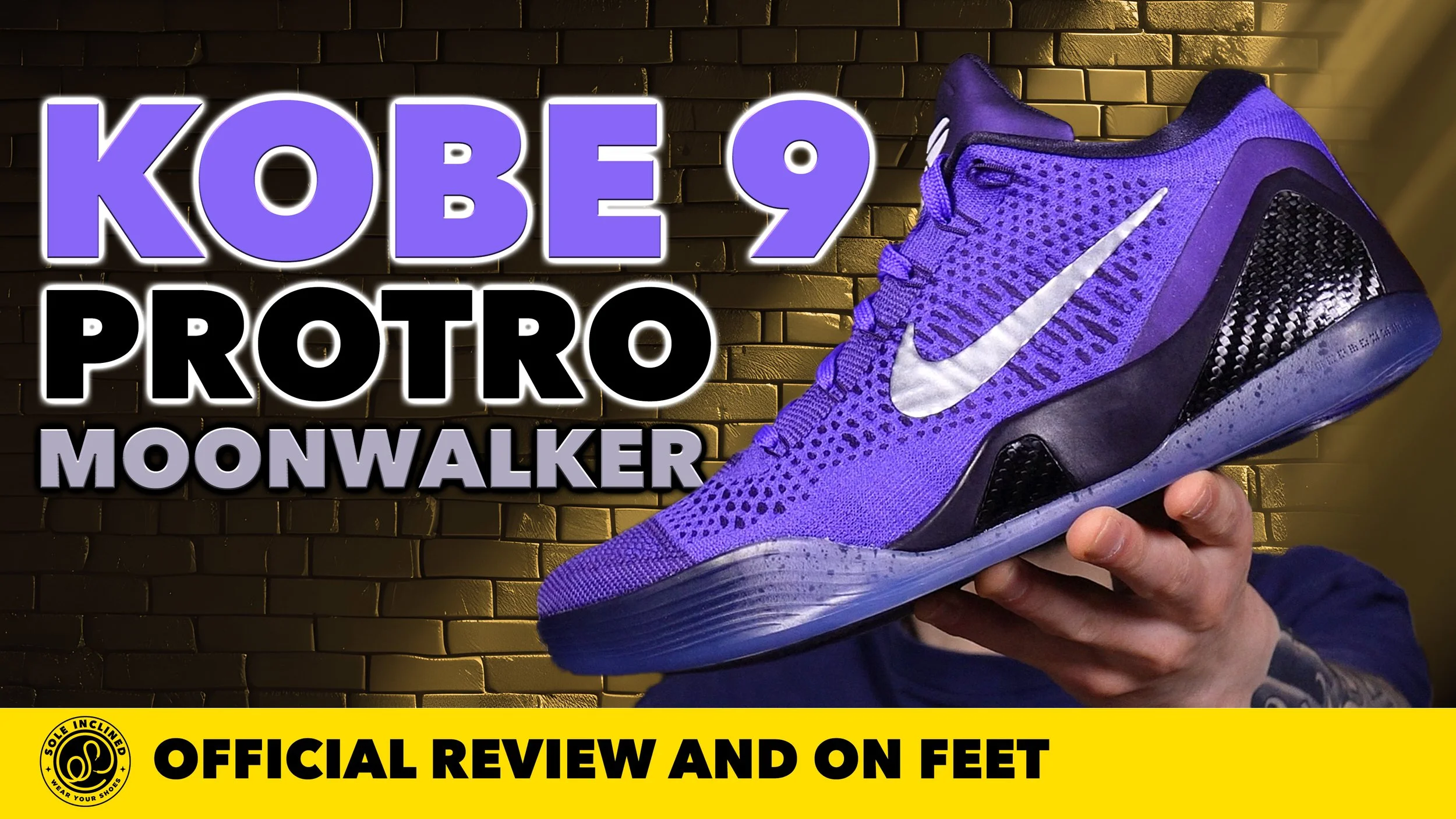 Kobe 9 Elite Low Protro 'Moonwalker' In Depth Performance Review and On Feet!