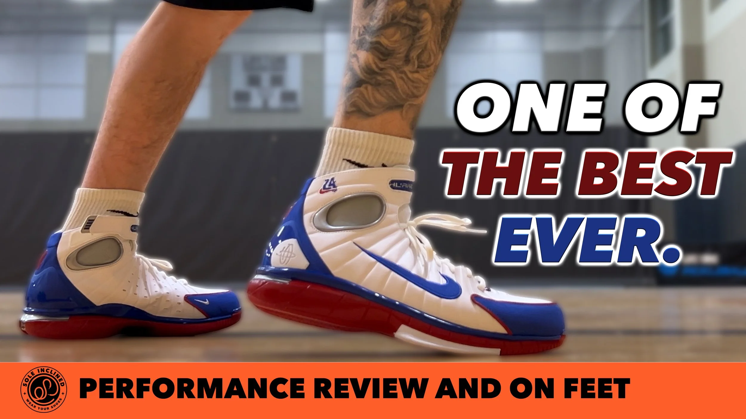 Nike Zoom Huarache 2k4 'All-Star' In Depth Performance Review and On Feet!