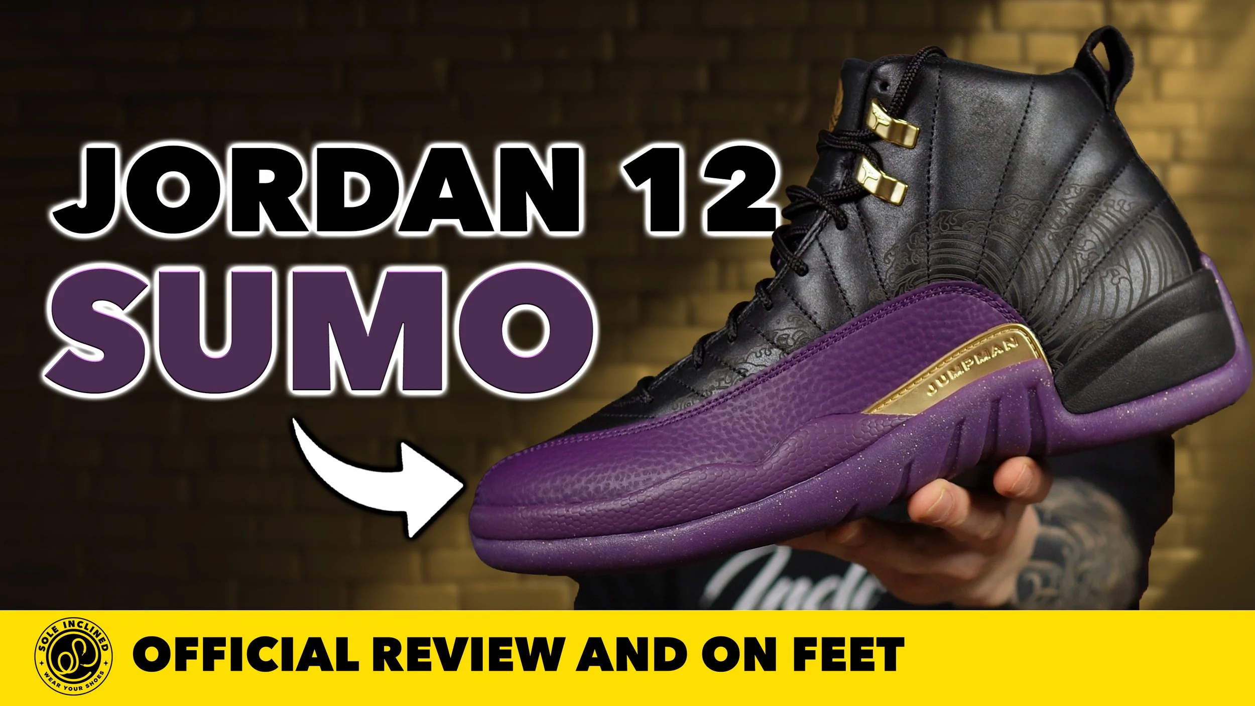Most Detailed Air Jordan 12 'Sumo' Review and On Feet!