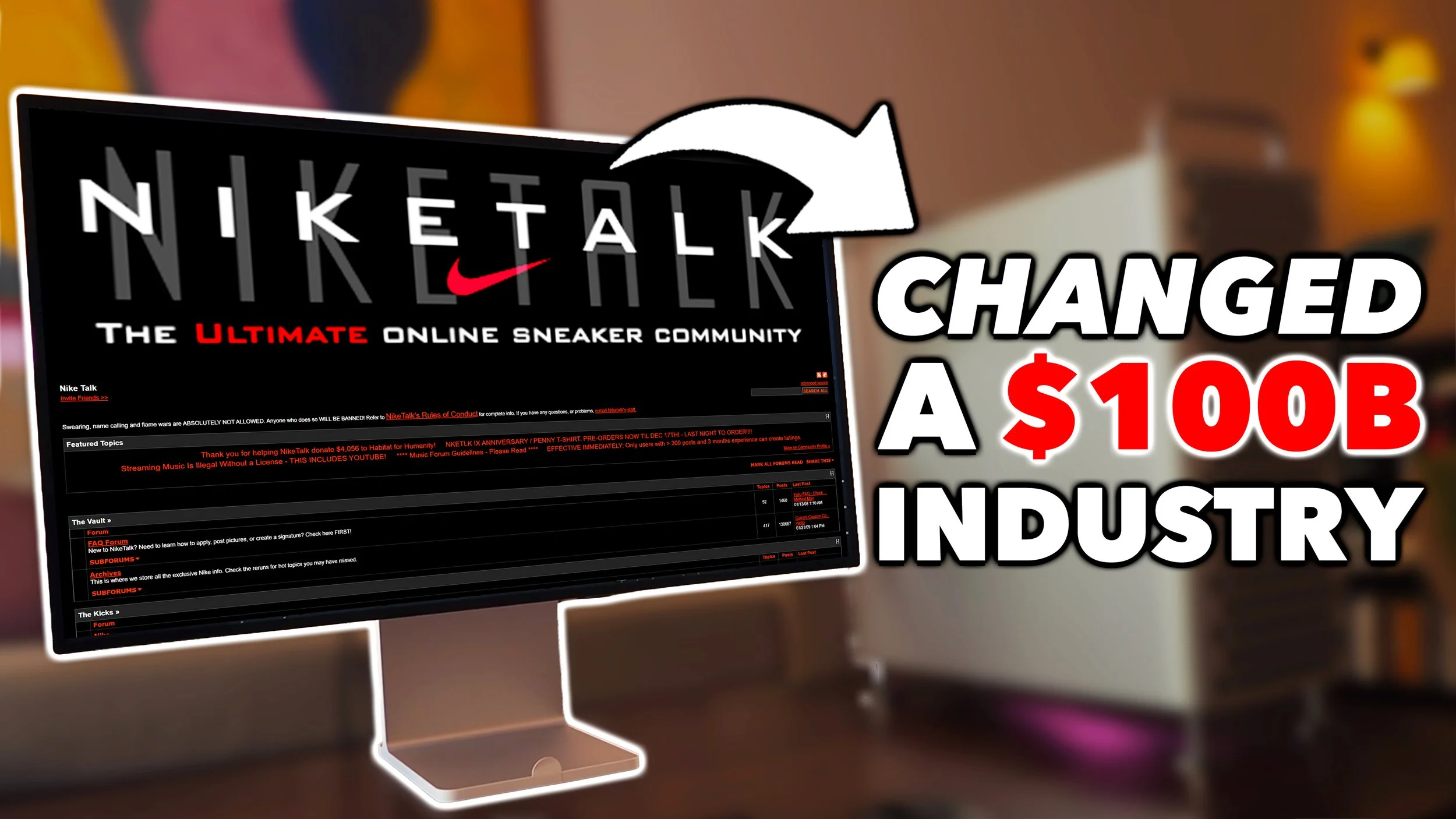 An Internet Forum Built Sneaker Culture