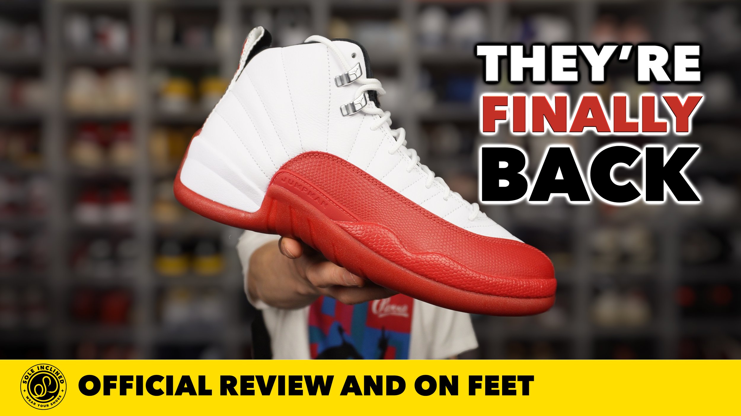 JORDAN 12 LOW PLAYOFF REVIEW AND ON FOOT !!! 