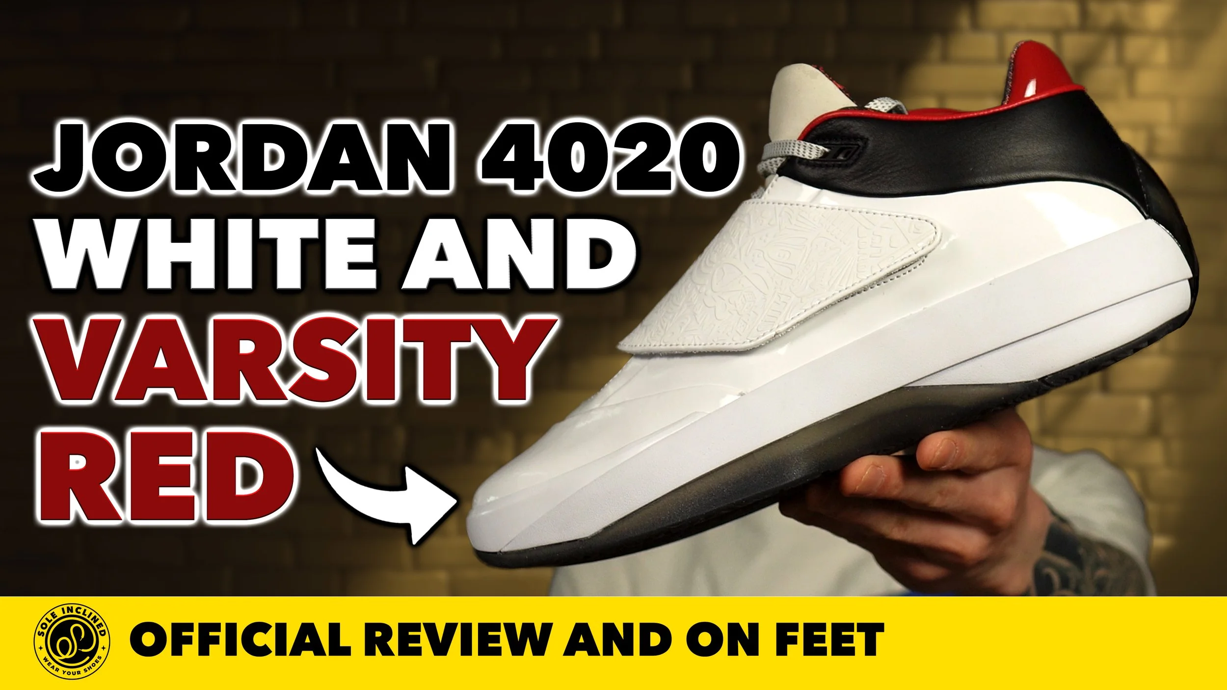 Air Jordan 4020 'White and Varsity Red' In Depth Review and On Feet!