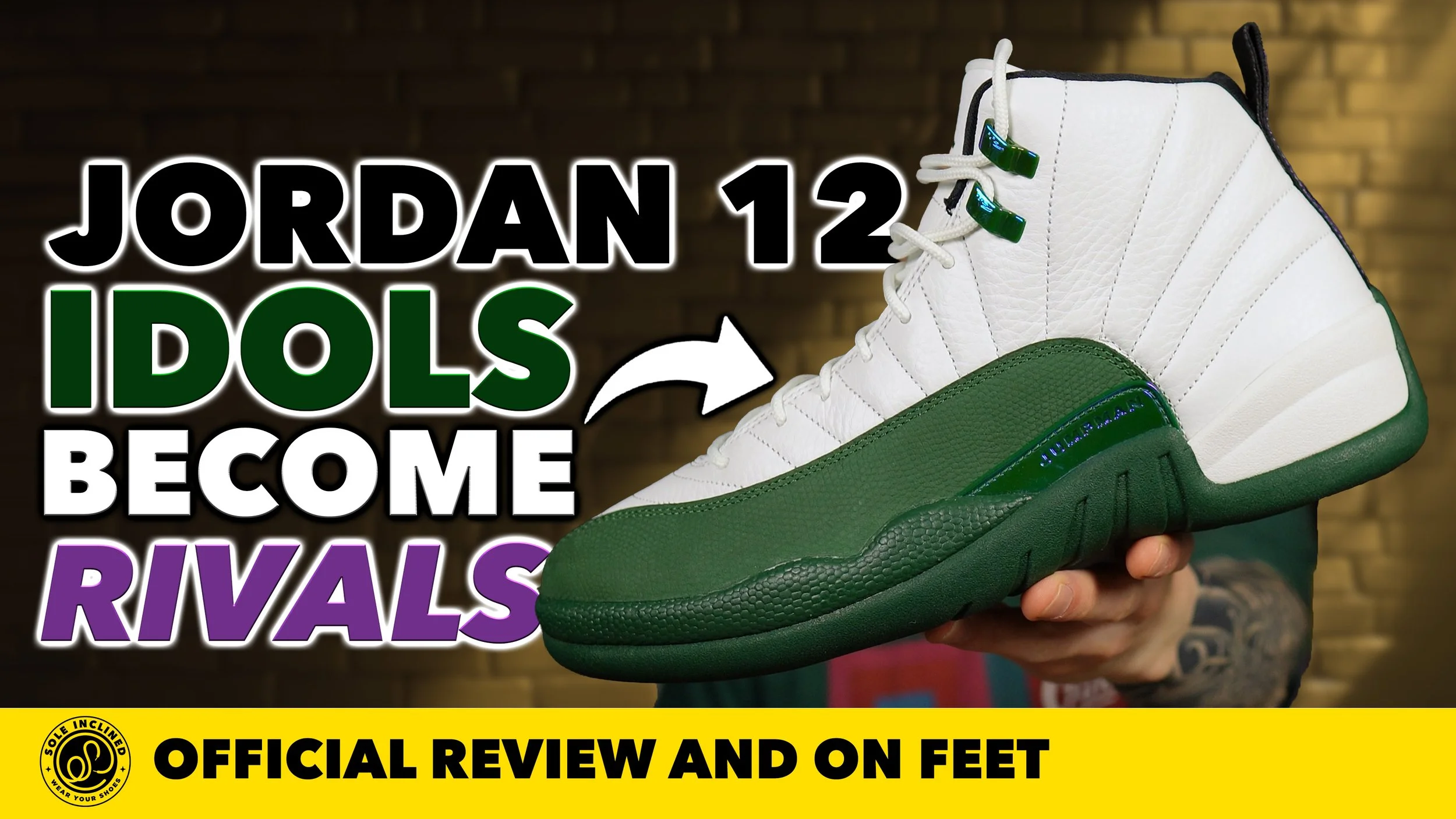Air Jordan 12 'Idols Become Rivals (Bucks)' In Depth Review and On Feet!
