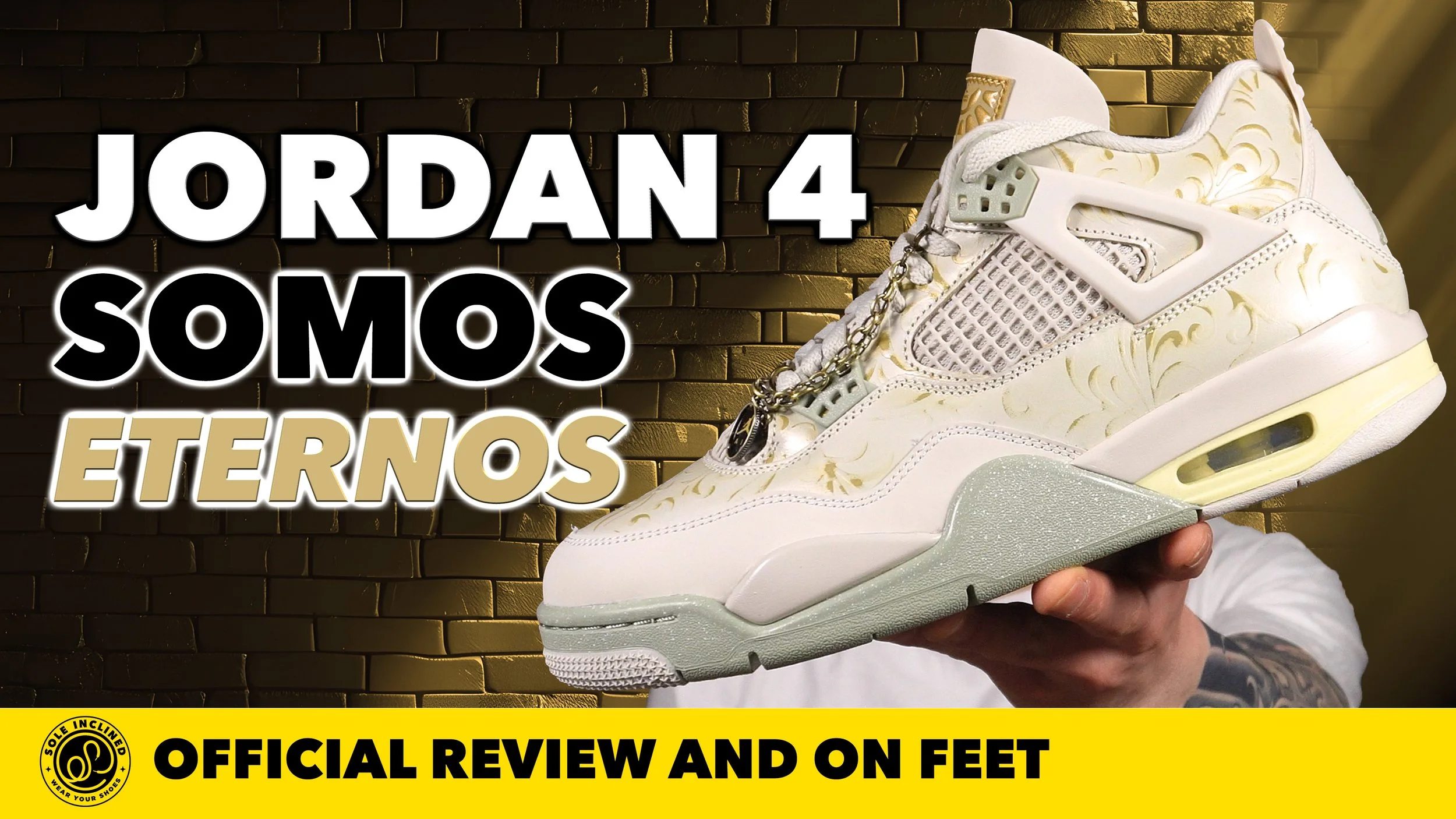 Air Jordan 4 'Somos Eternos' Review