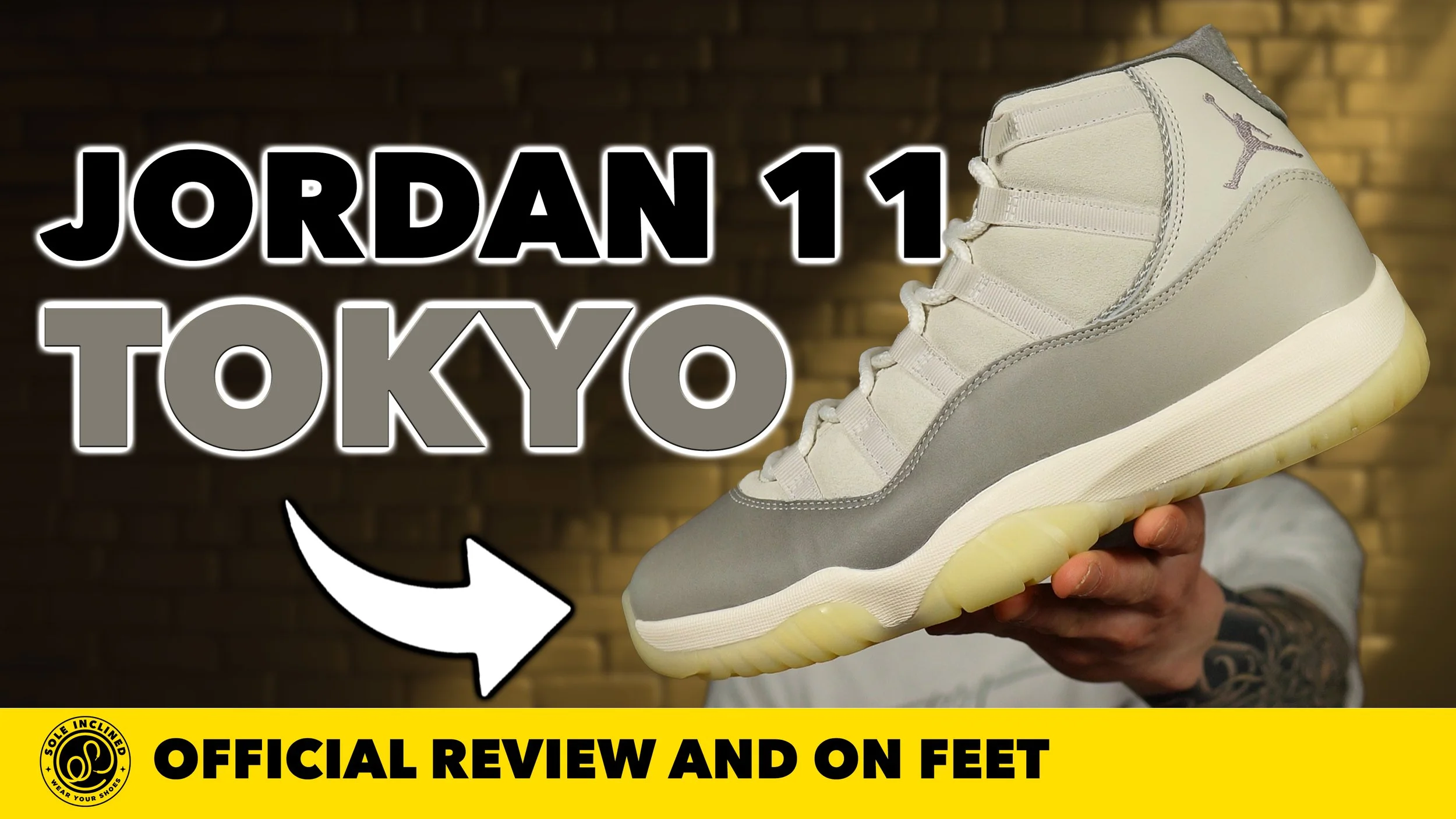 Air Jordan 11 'Tokyo' Review