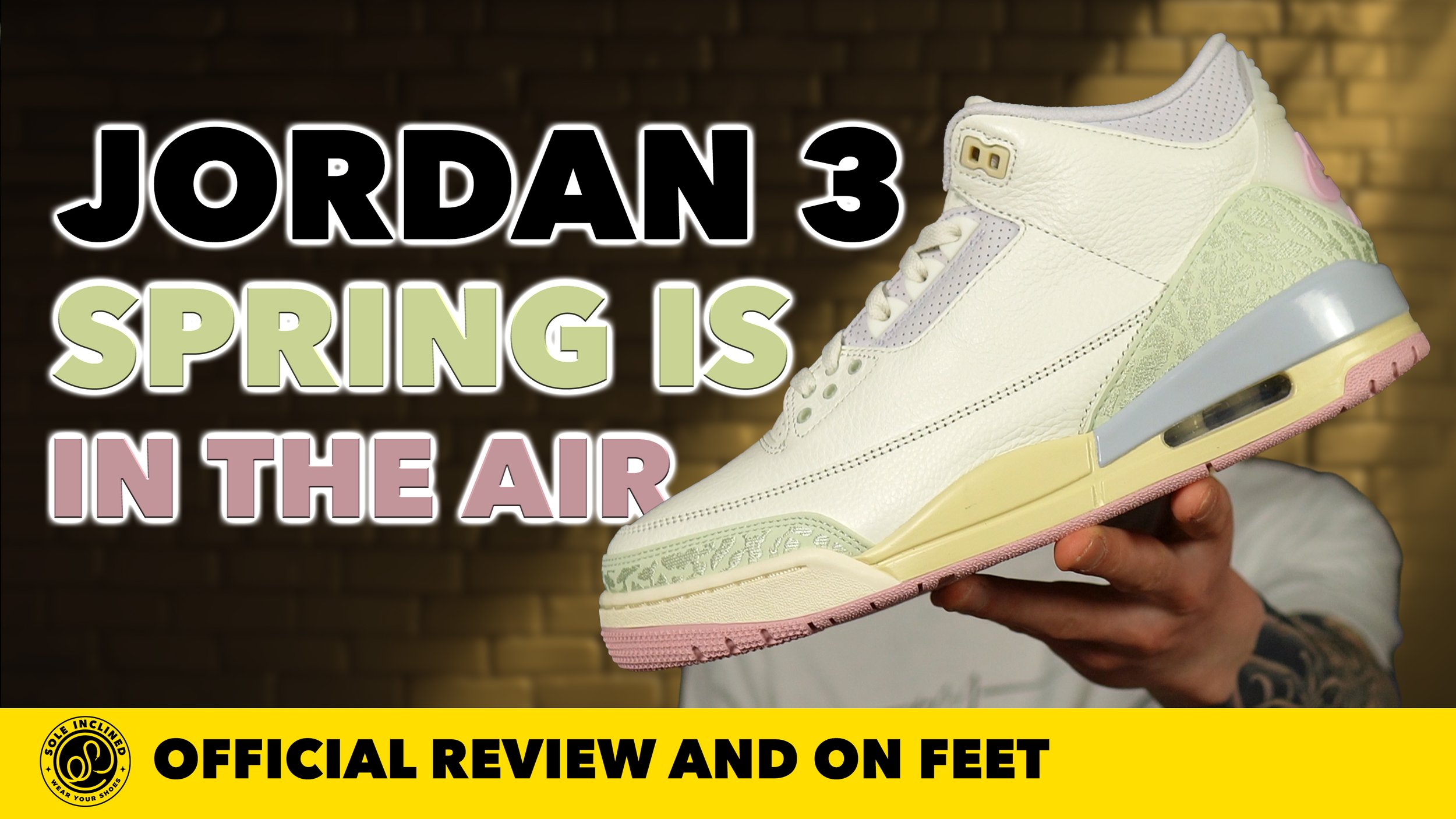 Air Jordan 3 'Spring Is In The Air (Easter)' Review