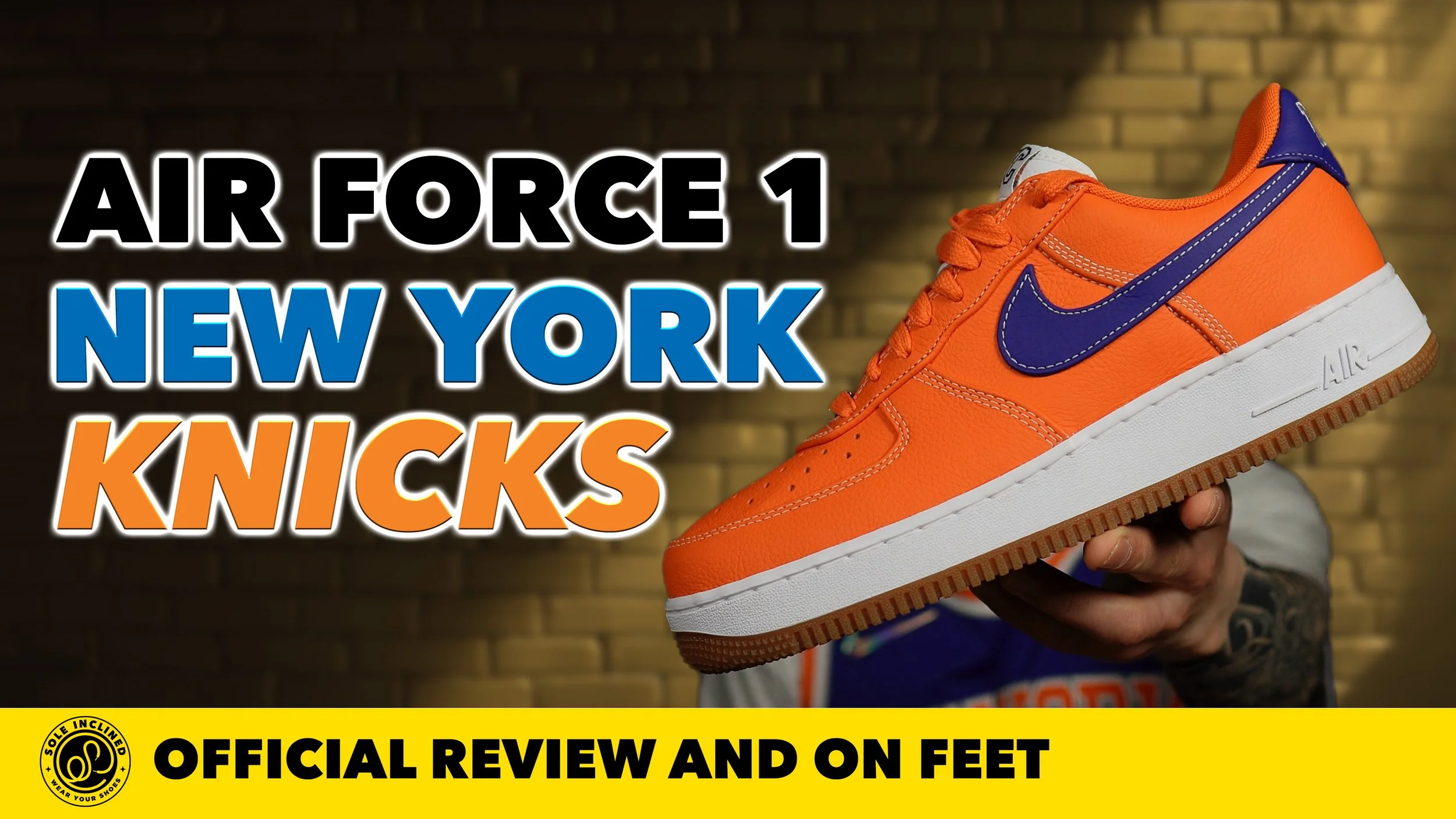 Nike Air Force 1 Low 'New York Knicks' Review