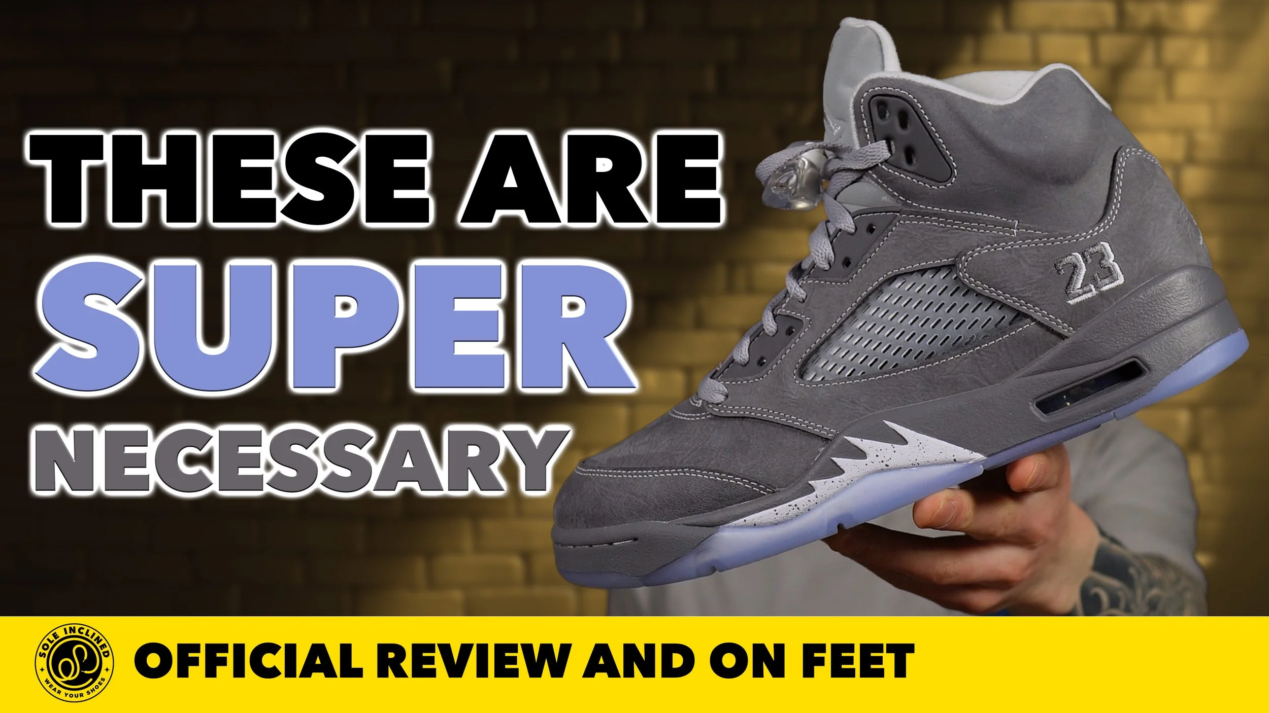 Air Jordan 5 'Wolf Grey' Review