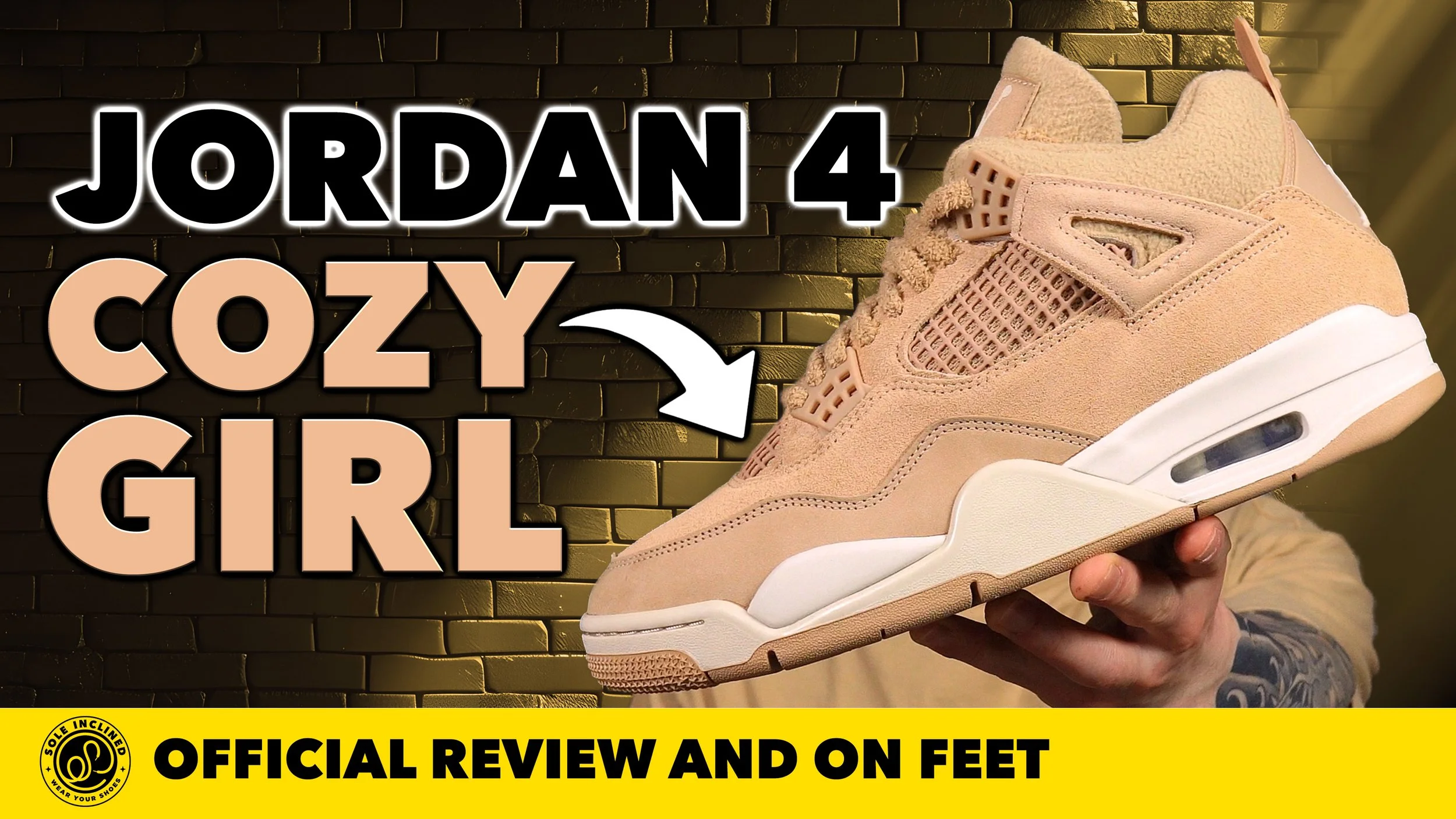 Air Jordan 4 'Cozy Girl' In Depth Review and On Feet!