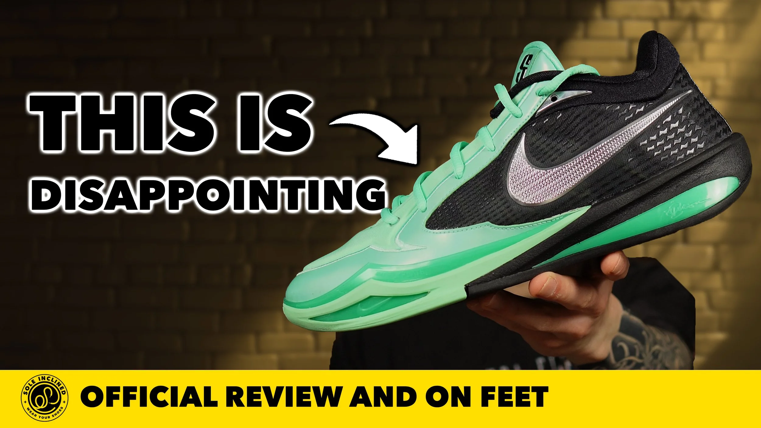 Nike Sabrina 4 'Limelight Glow' In Depth Performance Review and On Feet!