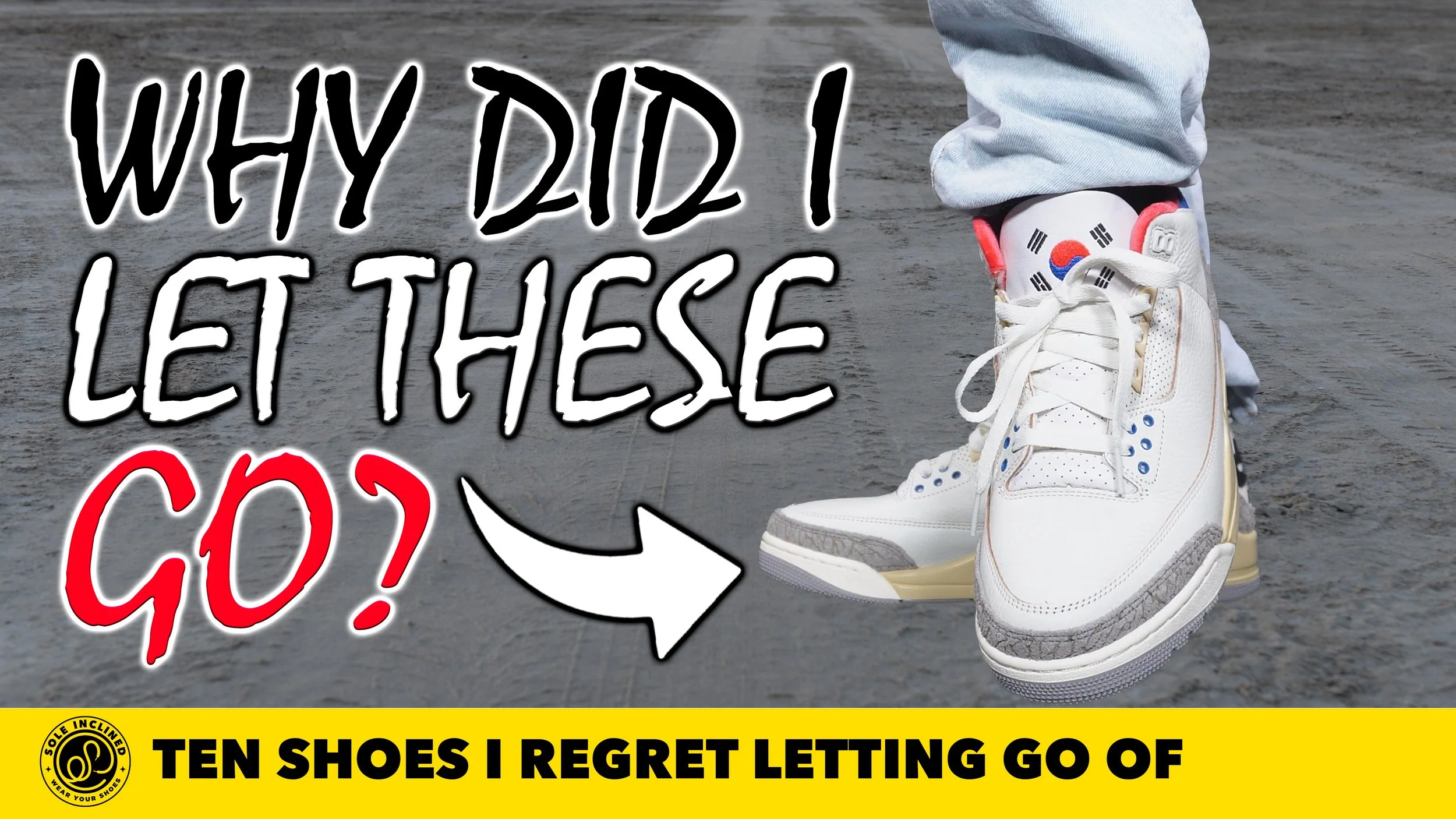 Top 10 Sneakers I Regret Letting Go Of