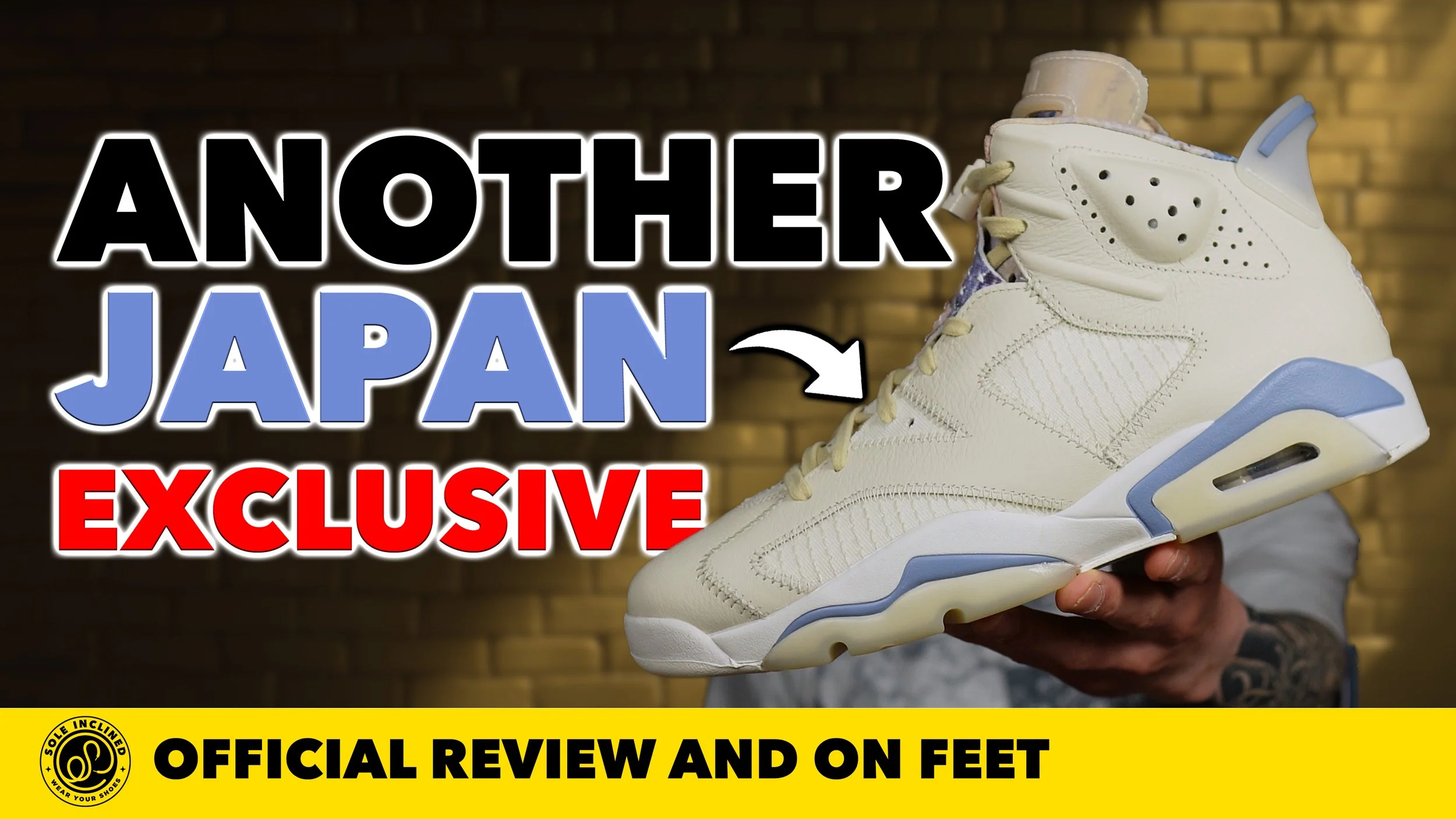 Air Jordan 6 'Sashiko' Review