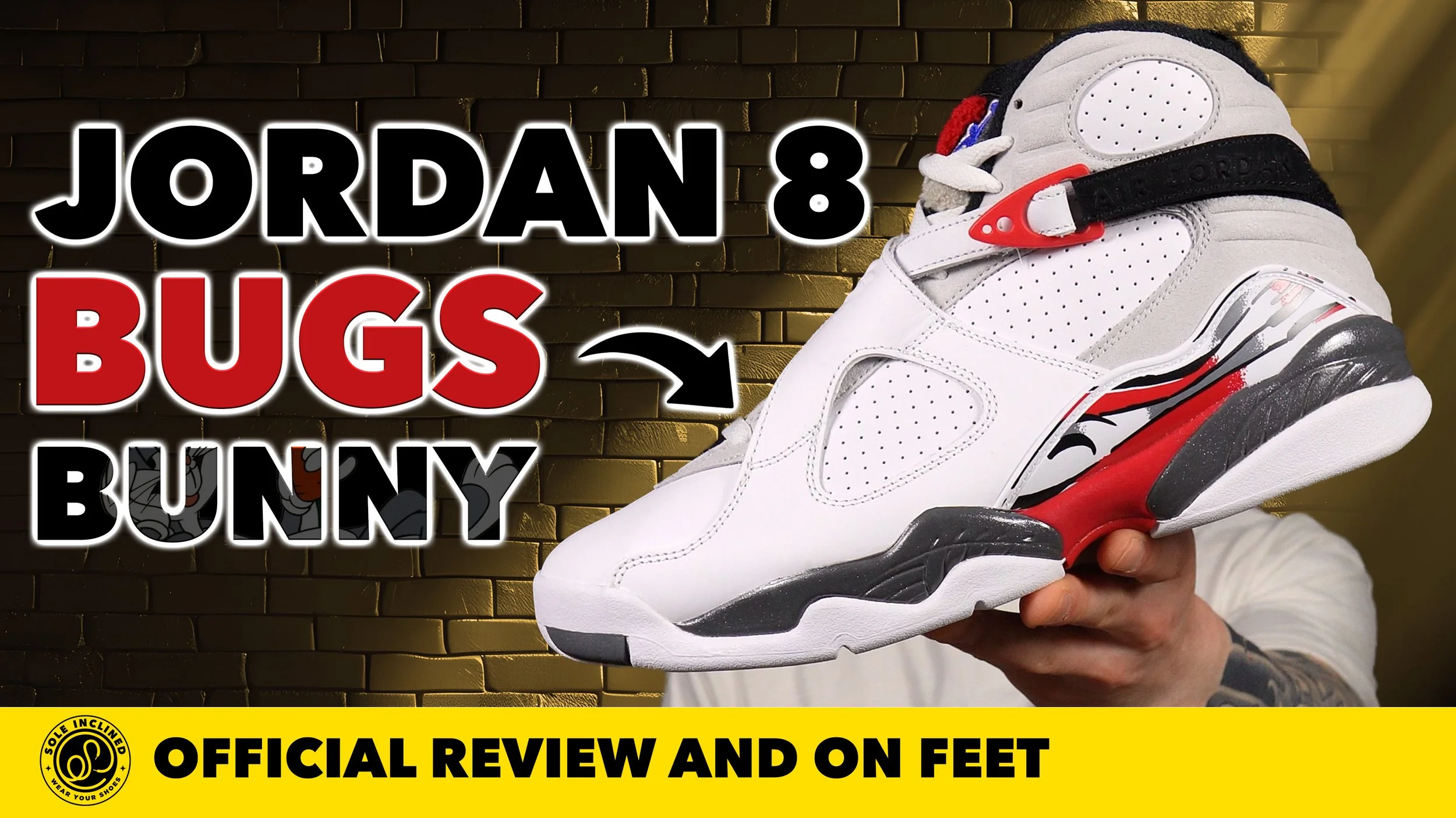 Air Jordan 8 'Bugs Bunny' Review