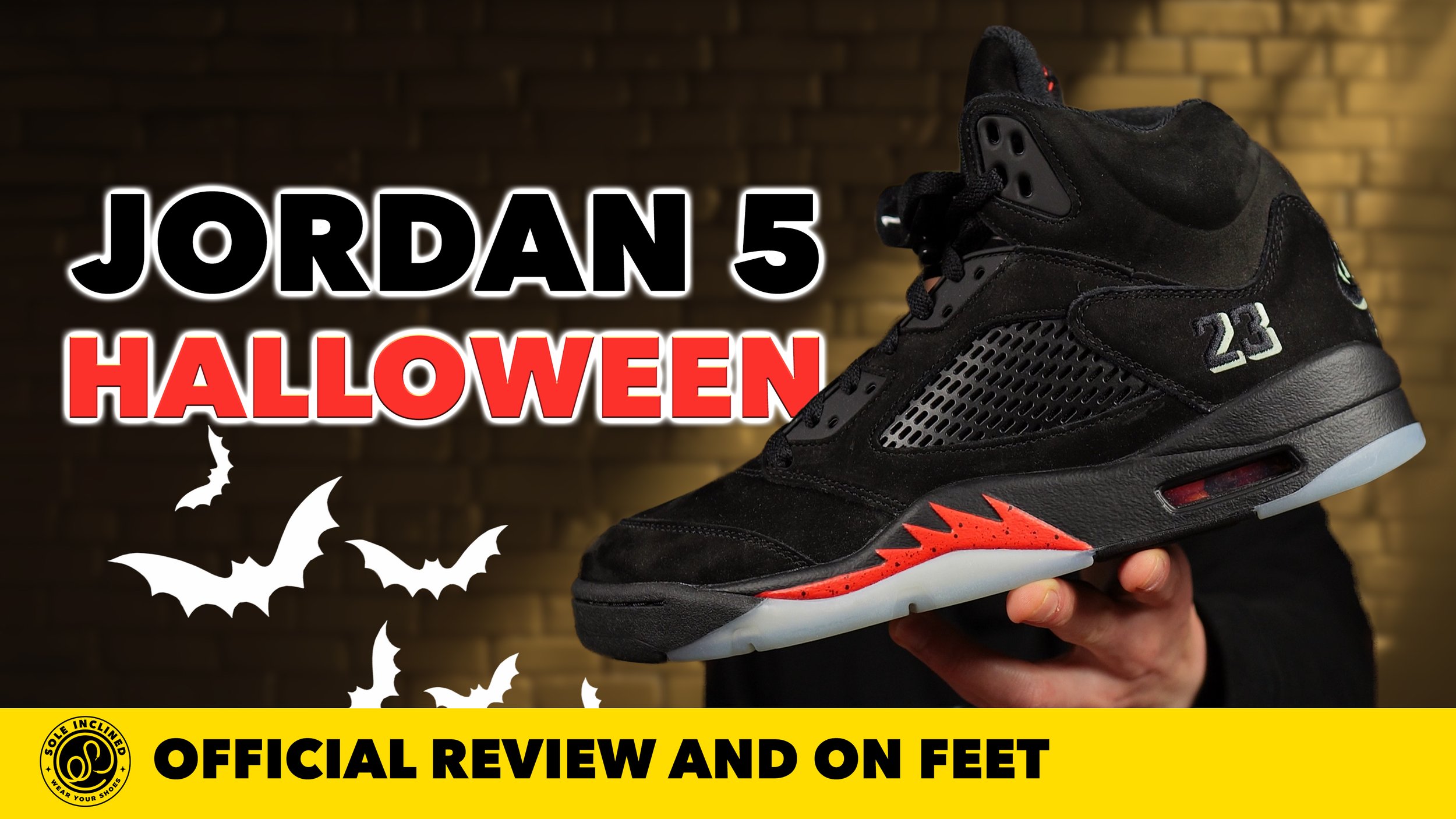 Air Jordan 5 'Halloween' In Depth Review and On Feet!