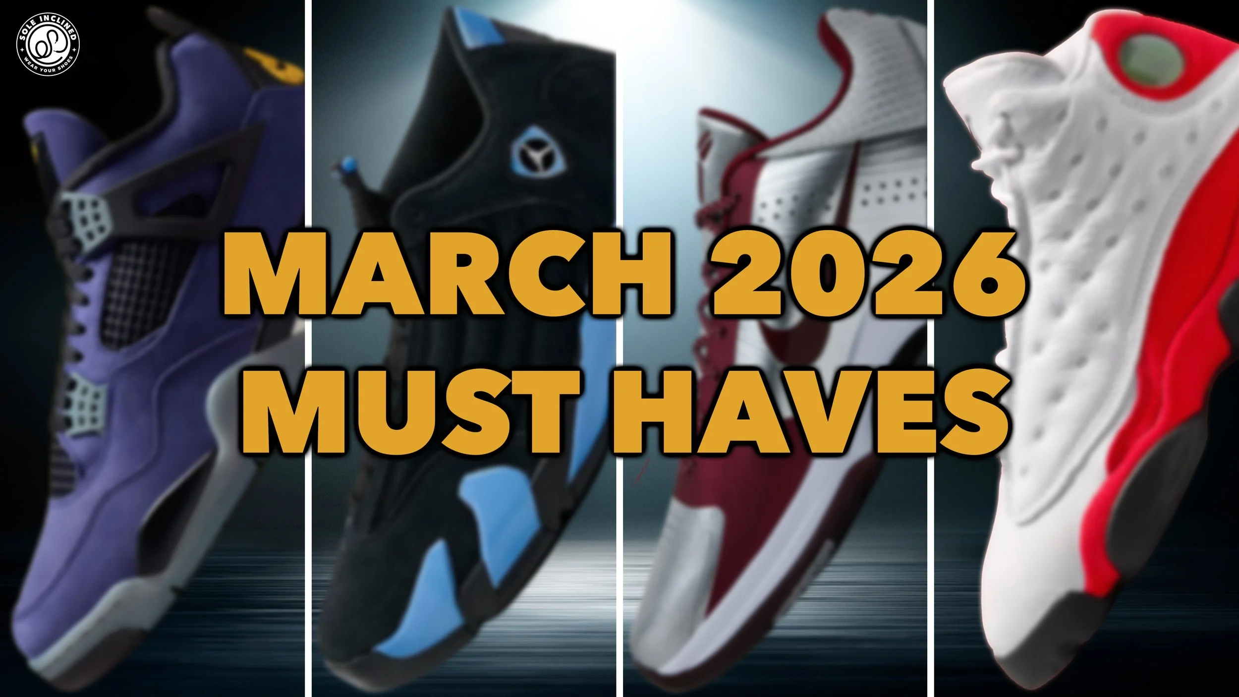 March Sneaker Releases